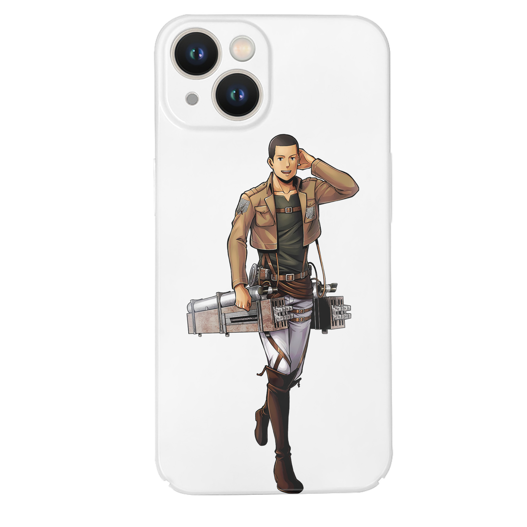 （画像用） 進撃の巨人 Attack on Titan 【iPhone 14シリーズ対応】ハードケース