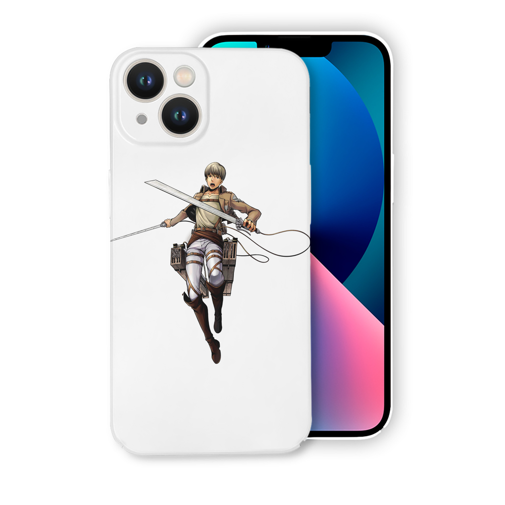 （画像用） 進撃の巨人 Attack on Titan 【iPhone 14シリーズ対応】ハードケース