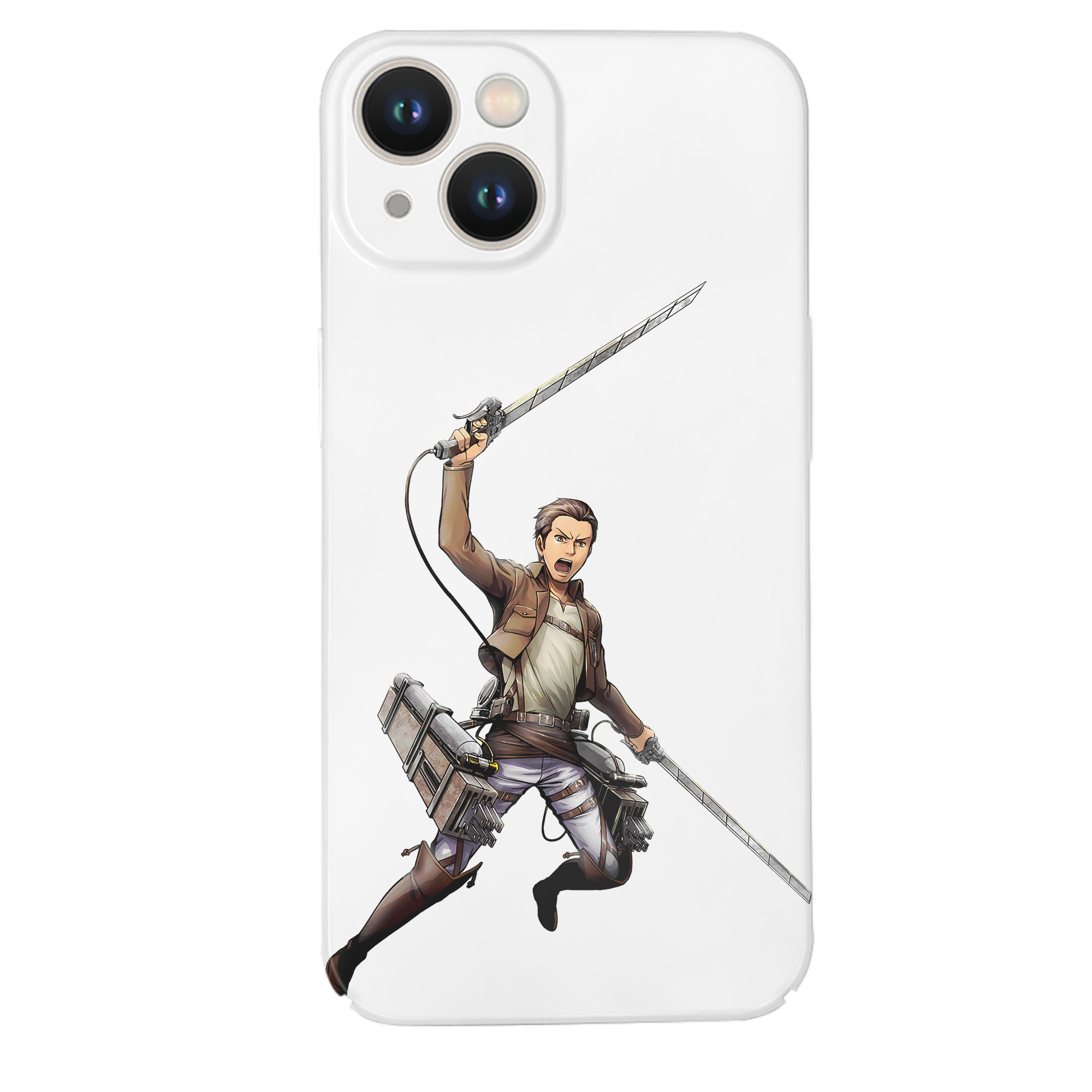 （画像用） 進撃の巨人 Attack on Titan 【iPhone 14シリーズ対応】ハードケース