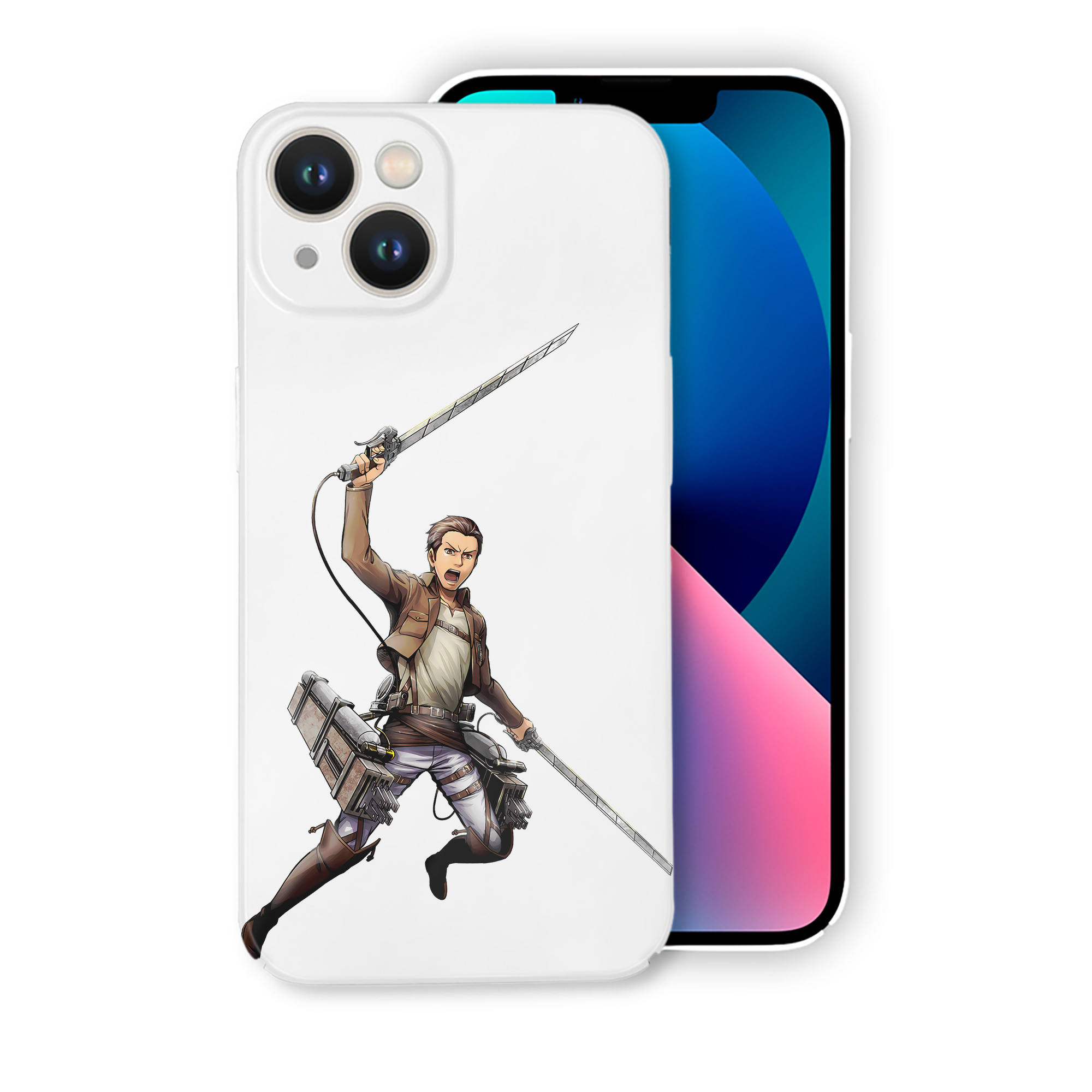 （画像用） 進撃の巨人 Attack on Titan 【iPhone 14シリーズ対応】ハードケース