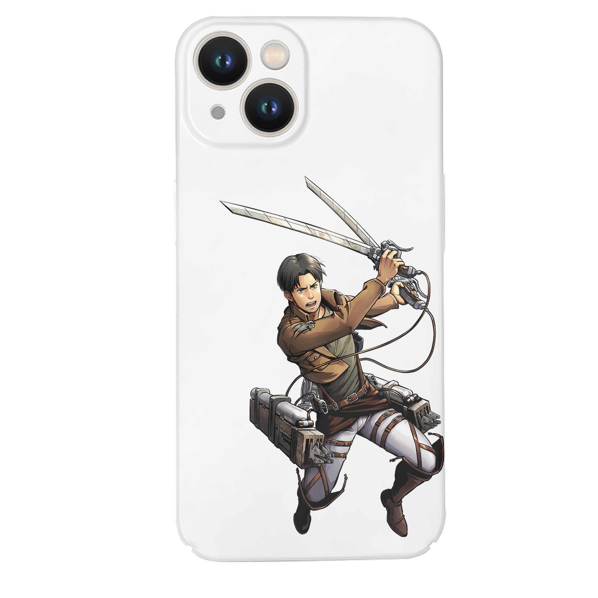 （画像用） 進撃の巨人 Attack on Titan 【iPhone 14シリーズ対応】ハードケース