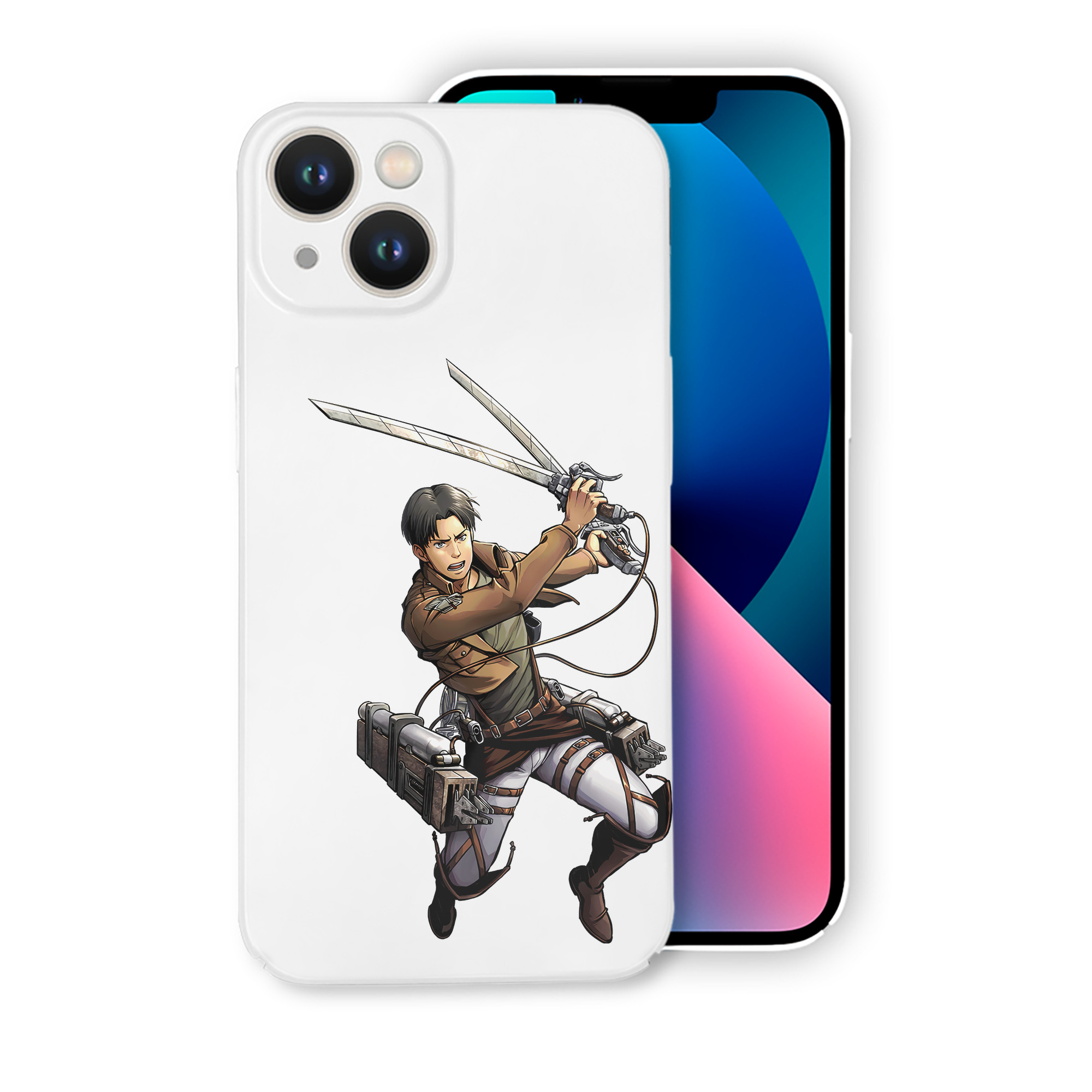（画像用） 進撃の巨人 Attack on Titan 【iPhone 14シリーズ対応】ハードケース