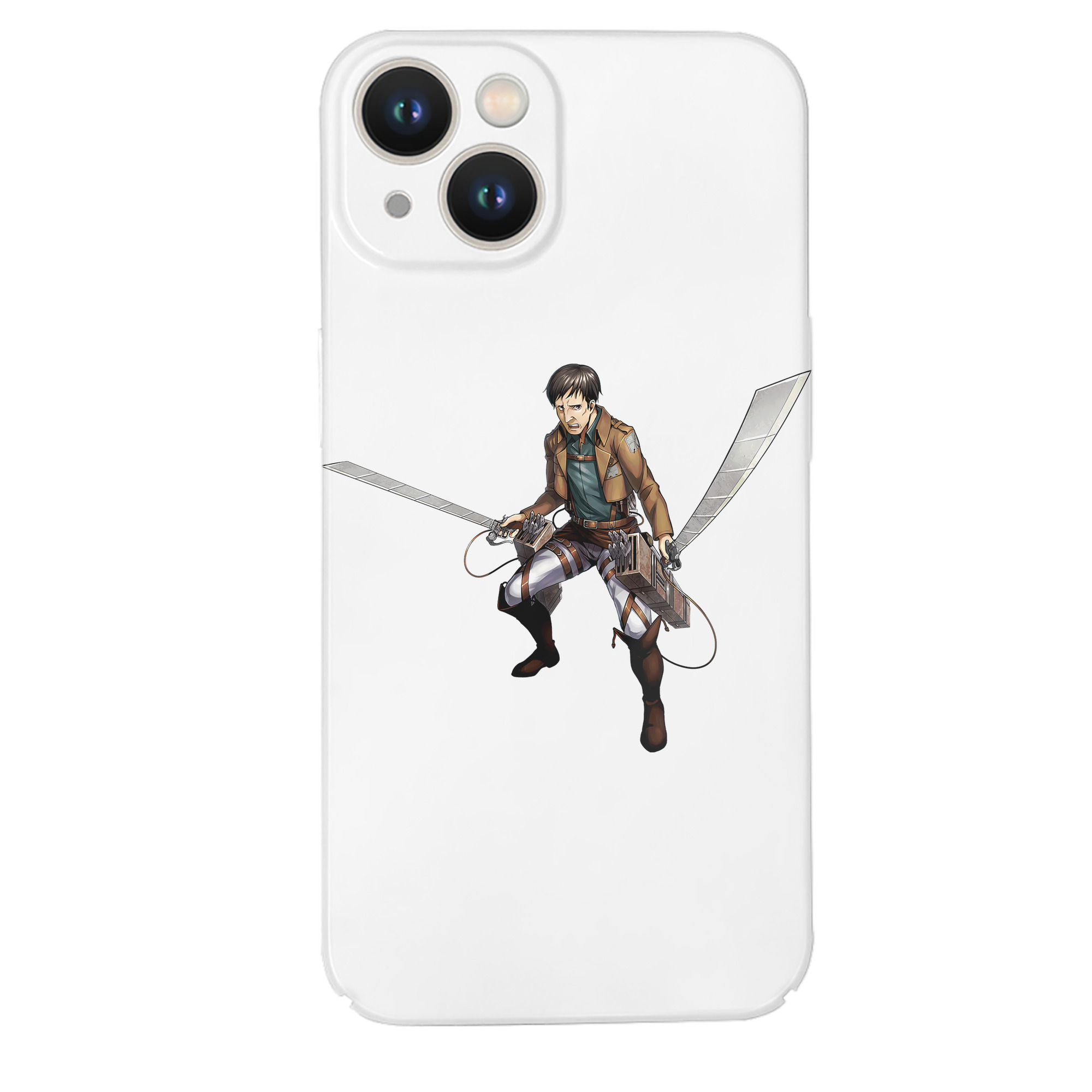 （画像用） 進撃の巨人 Attack on Titan 【iPhone 14シリーズ対応】ハードケース