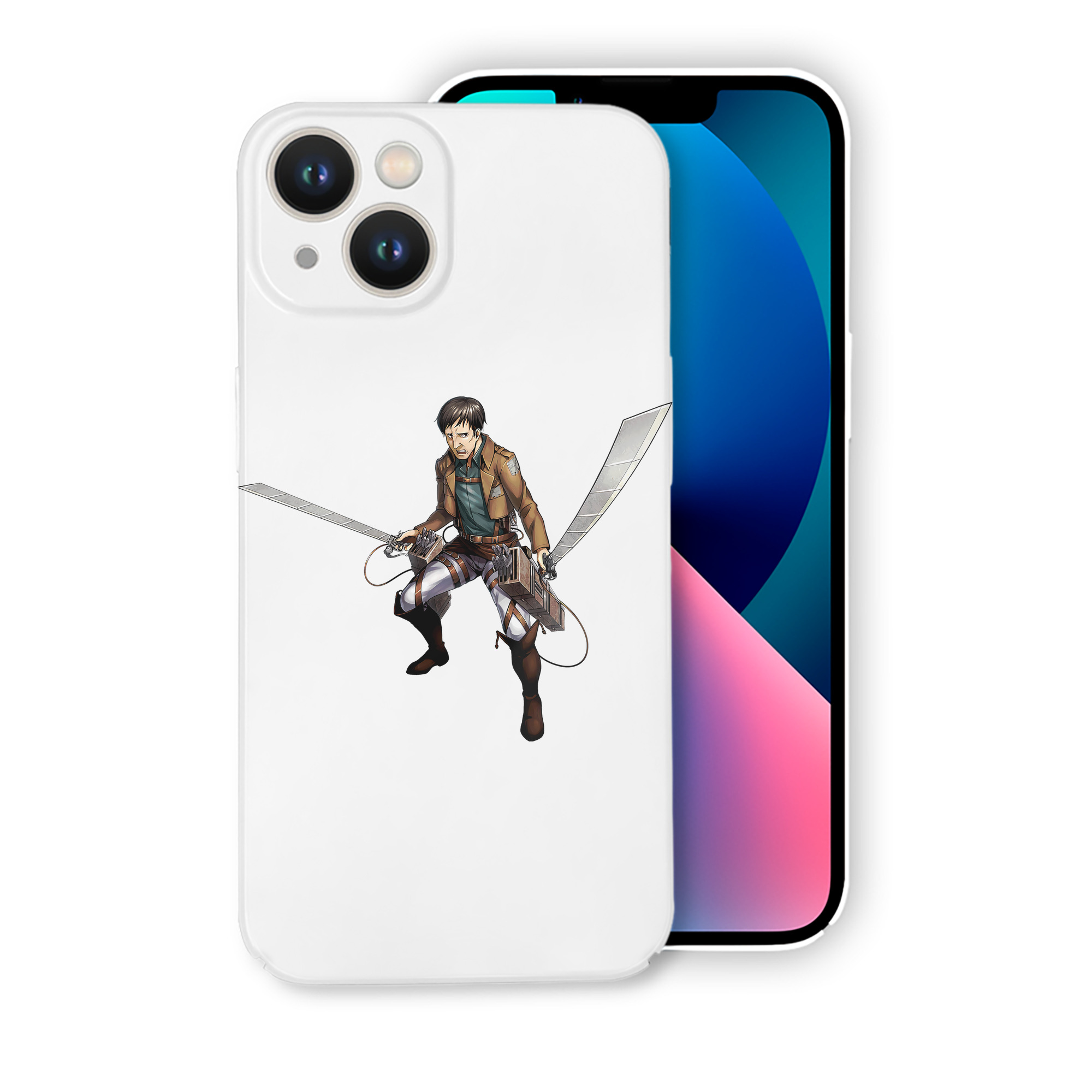 （画像用） 進撃の巨人 Attack on Titan 【iPhone 14シリーズ対応】ハードケース