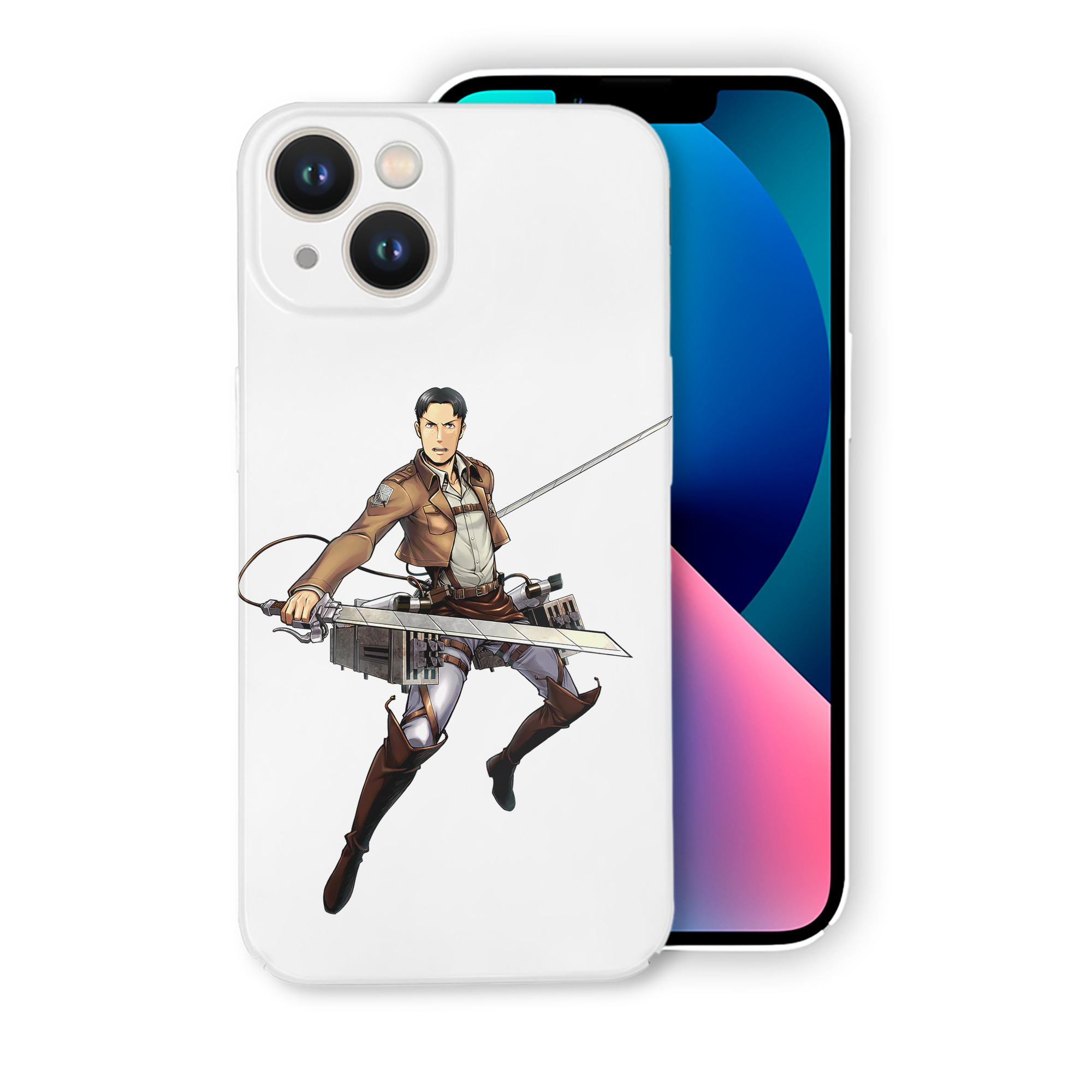 （画像用） 進撃の巨人 Attack on Titan 【iPhone 14シリーズ対応】ハードケース