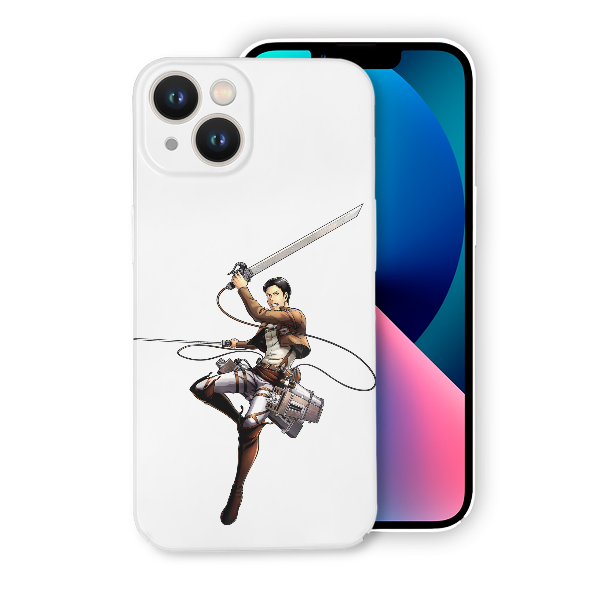 （画像用） 進撃の巨人 Attack on Titan 【iPhone 14シリーズ対応】ハードケース