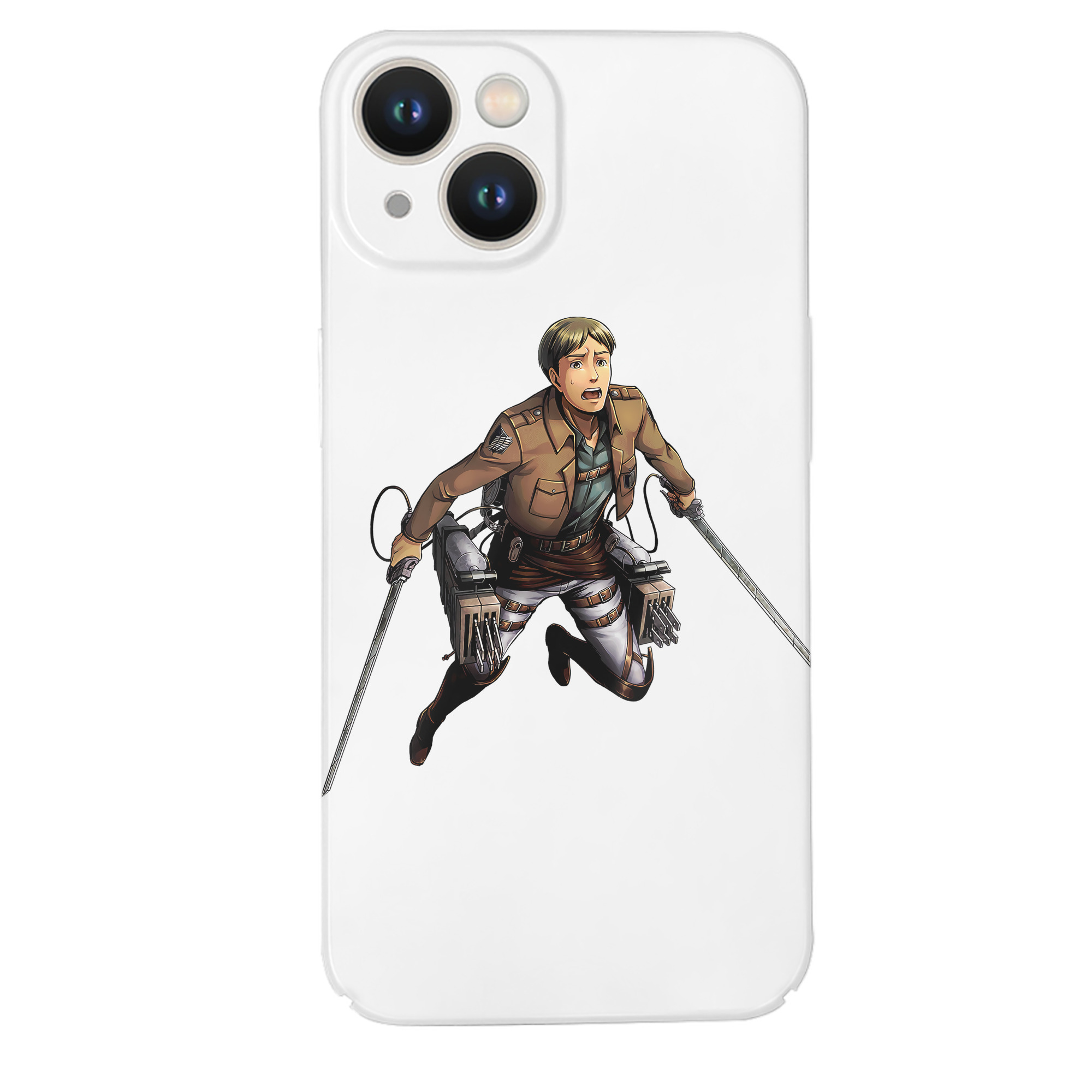 （画像用） 進撃の巨人 Attack on Titan 【iPhone 14シリーズ対応】ハードケース