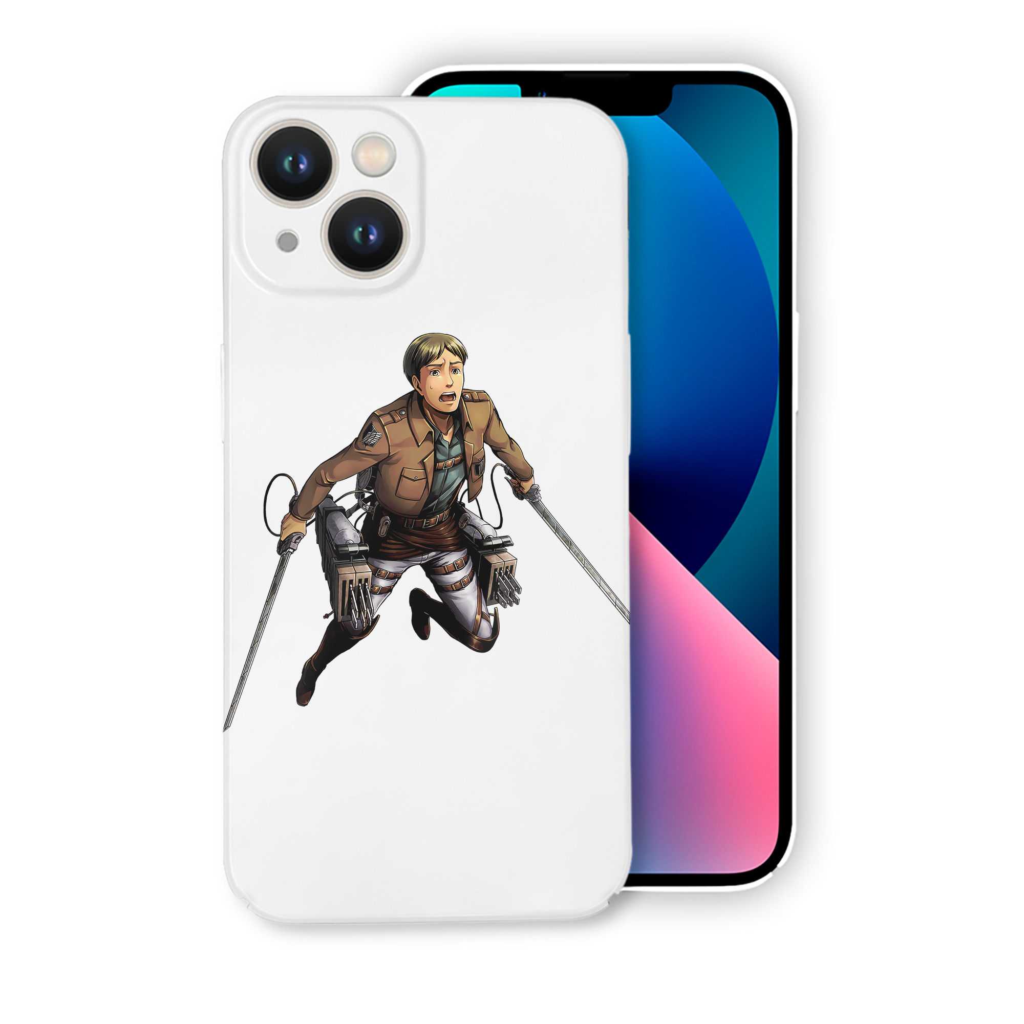 （画像用） 進撃の巨人 Attack on Titan 【iPhone 14シリーズ対応】ハードケース