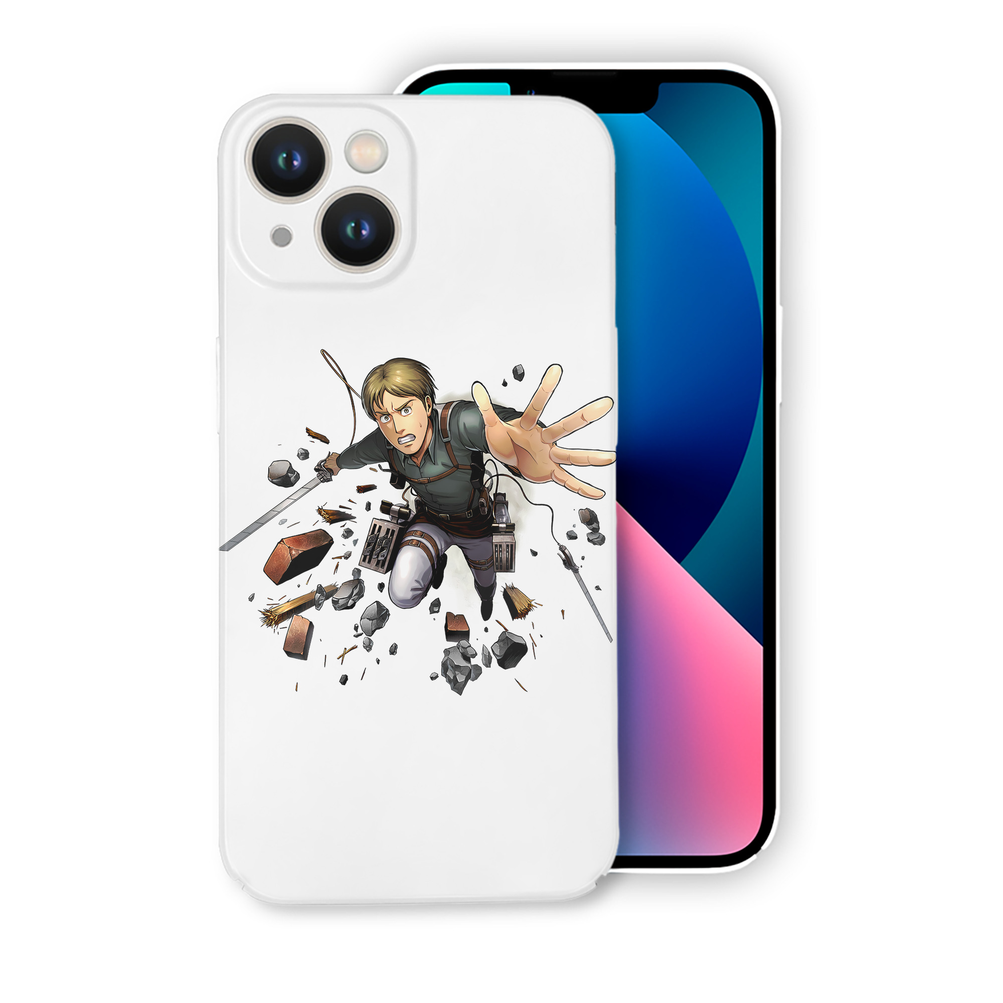 （画像用） 進撃の巨人 Attack on Titan 【iPhone 14シリーズ対応】ハードケース