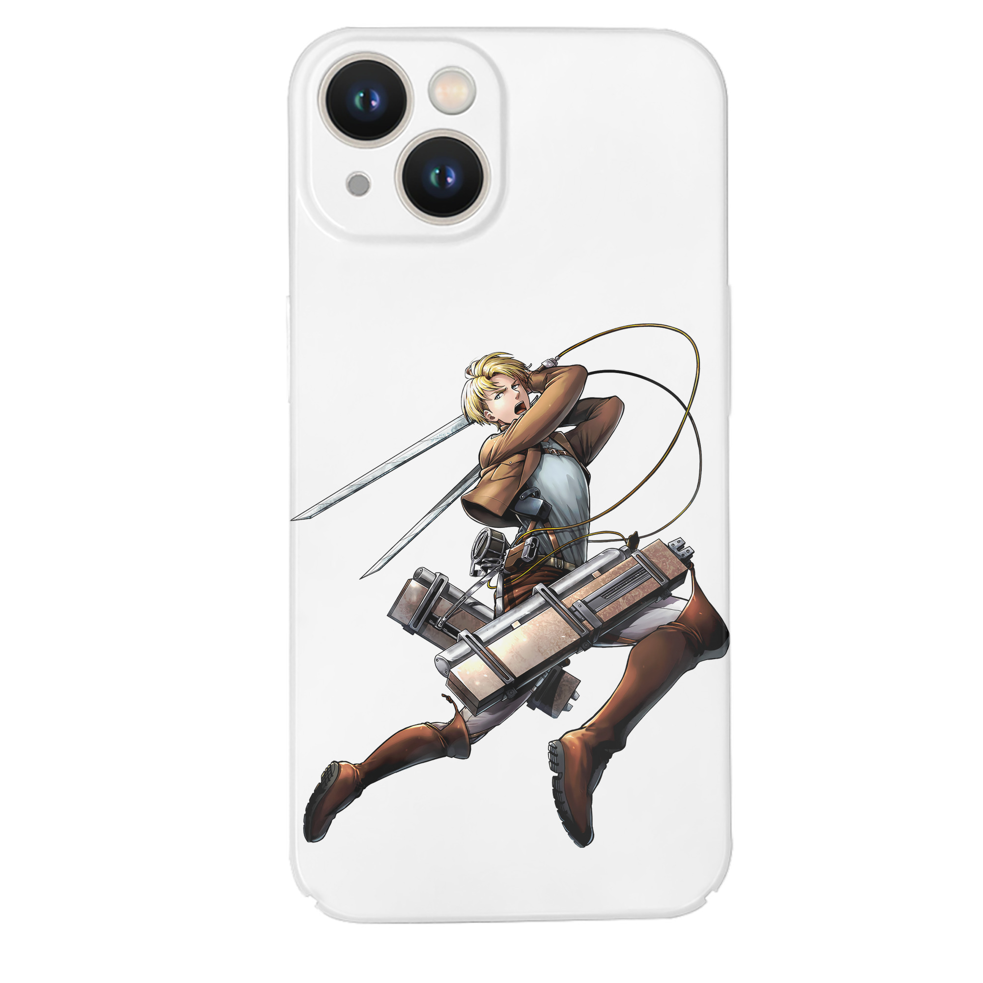 （画像用） 進撃の巨人 Attack on Titan 【iPhone 14シリーズ対応】ハードケース