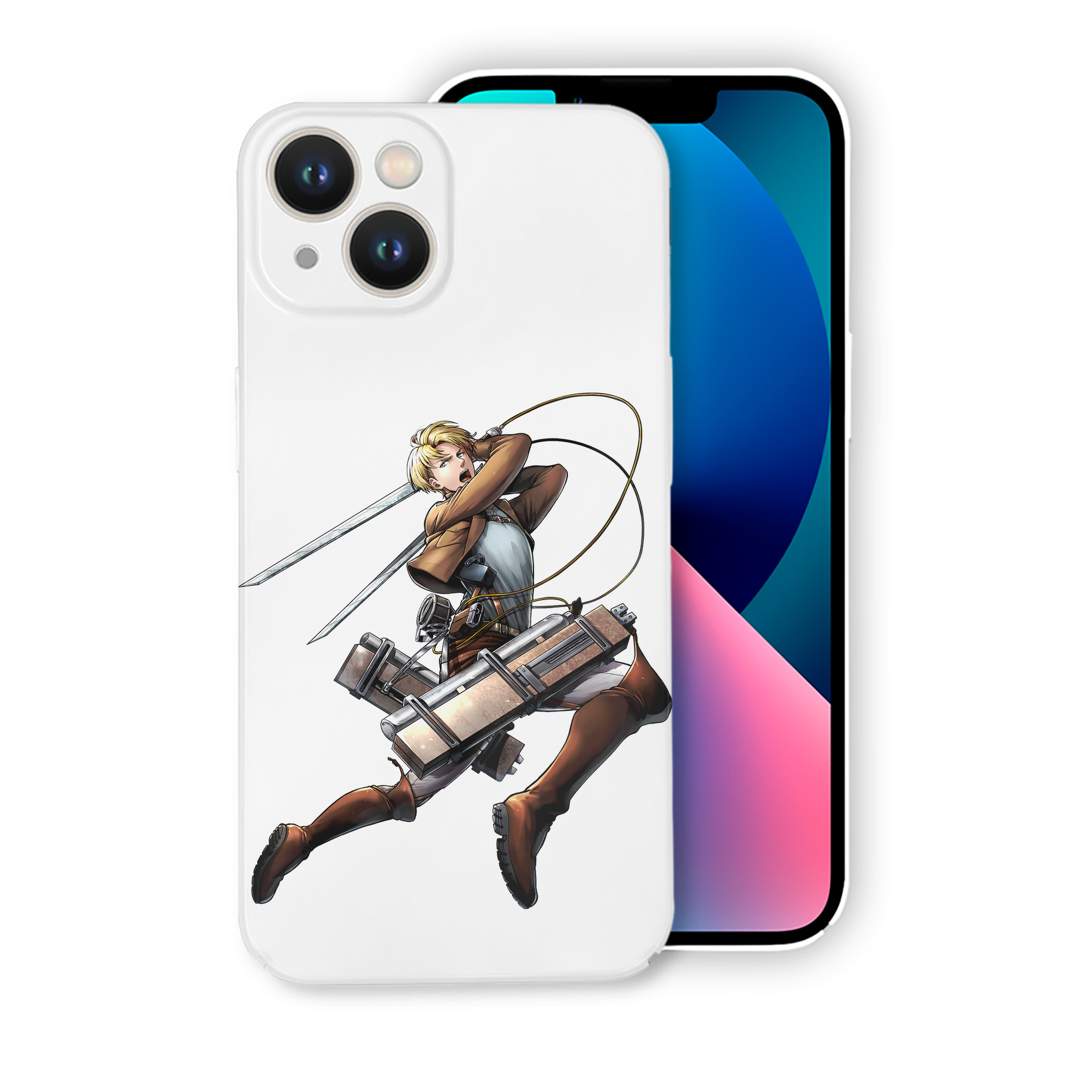 （画像用） 進撃の巨人 Attack on Titan 【iPhone 14シリーズ対応】ハードケース