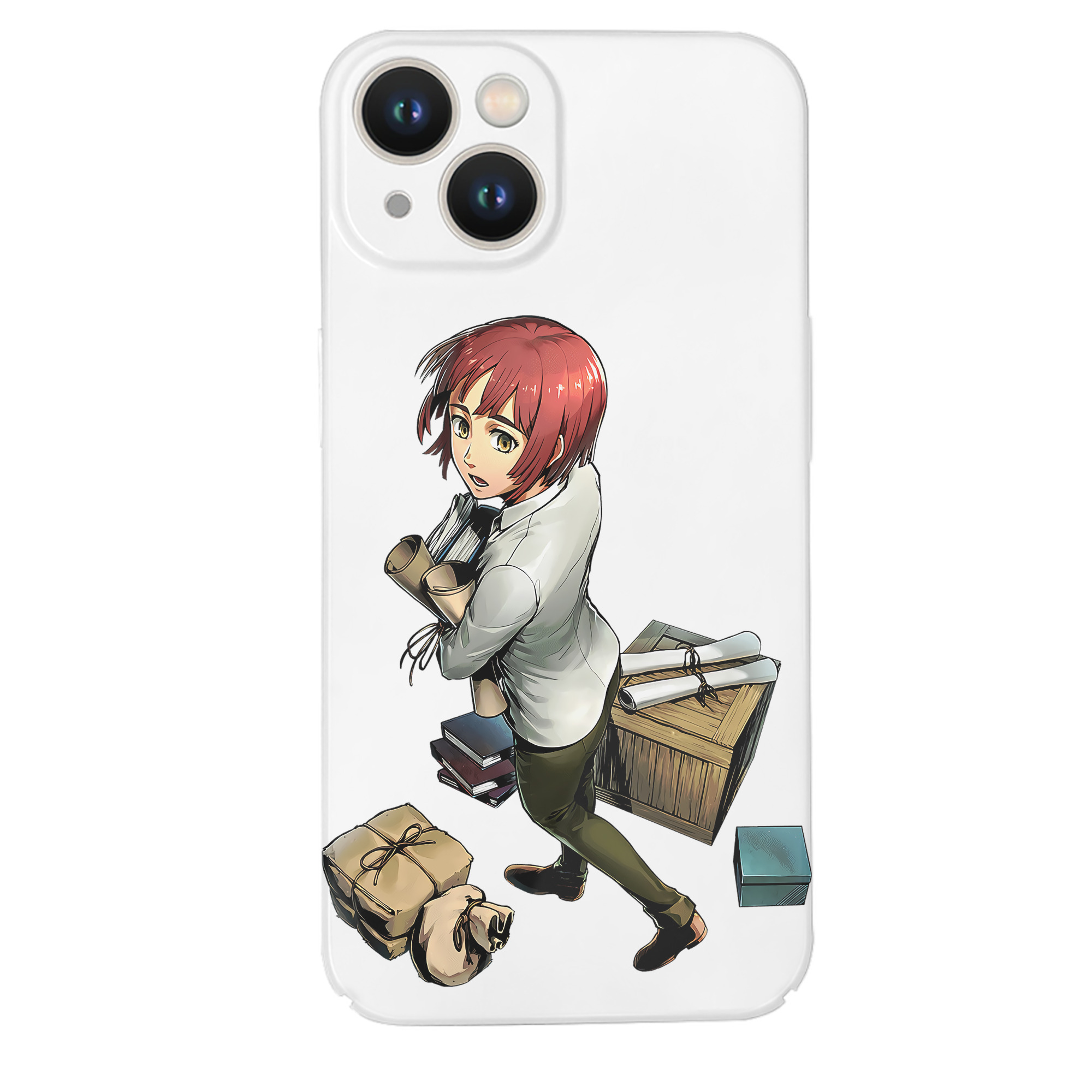（画像用） 進撃の巨人 Attack on Titan 【iPhone 14シリーズ対応】ハードケース