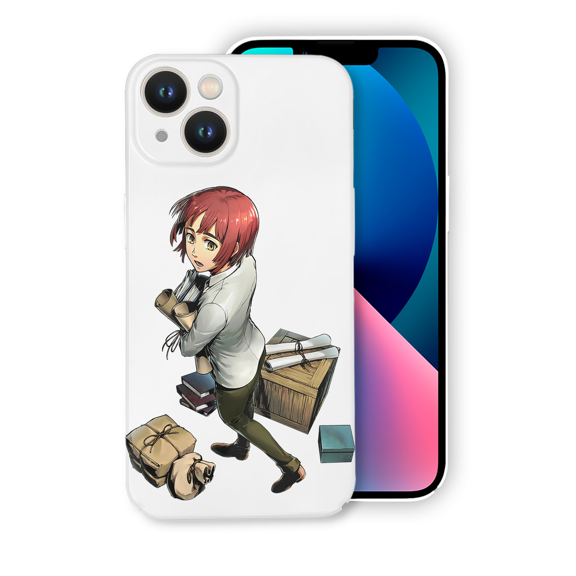 （画像用） 進撃の巨人 Attack on Titan 【iPhone 14シリーズ対応】ハードケース