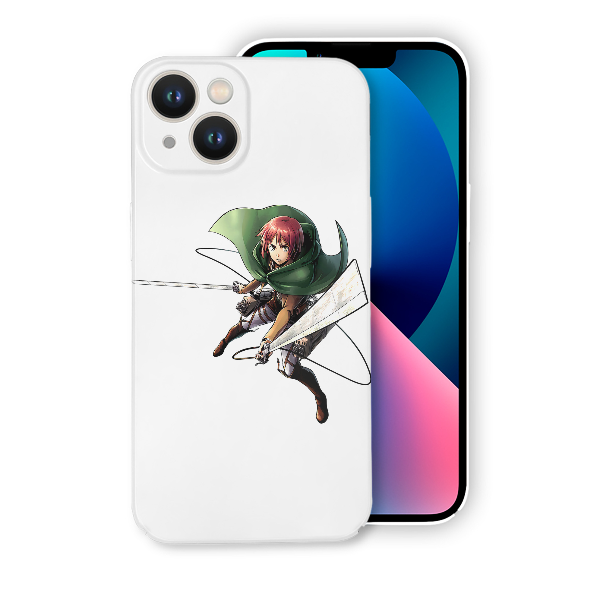 （画像用） 進撃の巨人 Attack on Titan 【iPhone 14シリーズ対応】ハードケース
