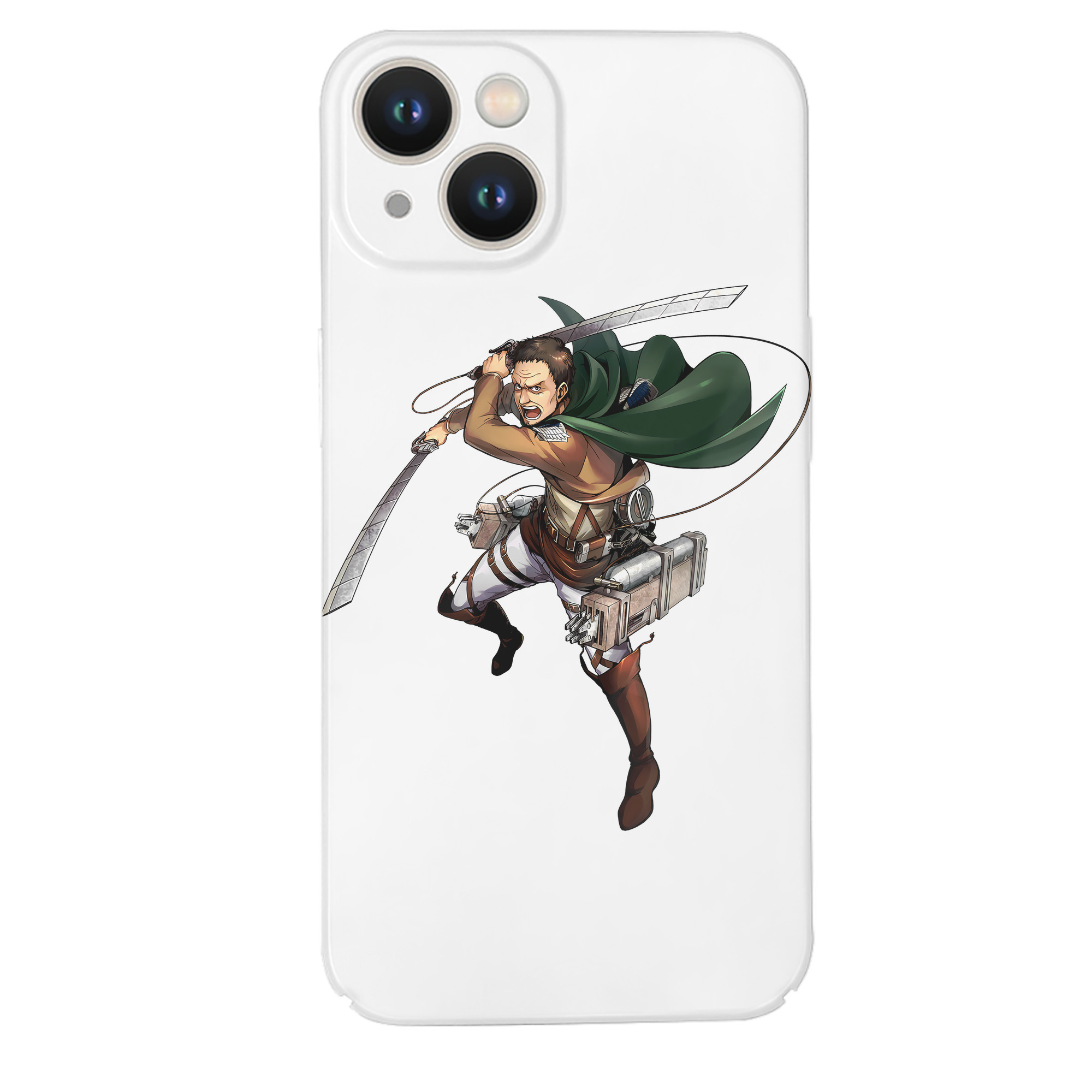 （画像用） 進撃の巨人 Attack on Titan 【iPhone 14シリーズ対応】ハードケース