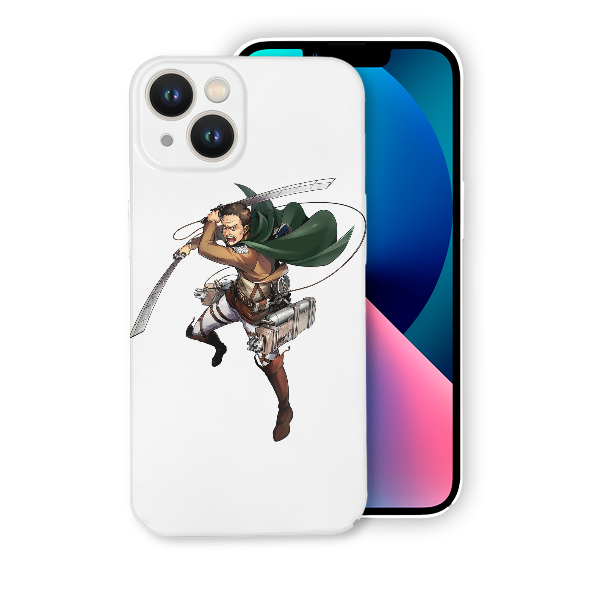 （画像用） 進撃の巨人 Attack on Titan 【iPhone 14シリーズ対応】ハードケース