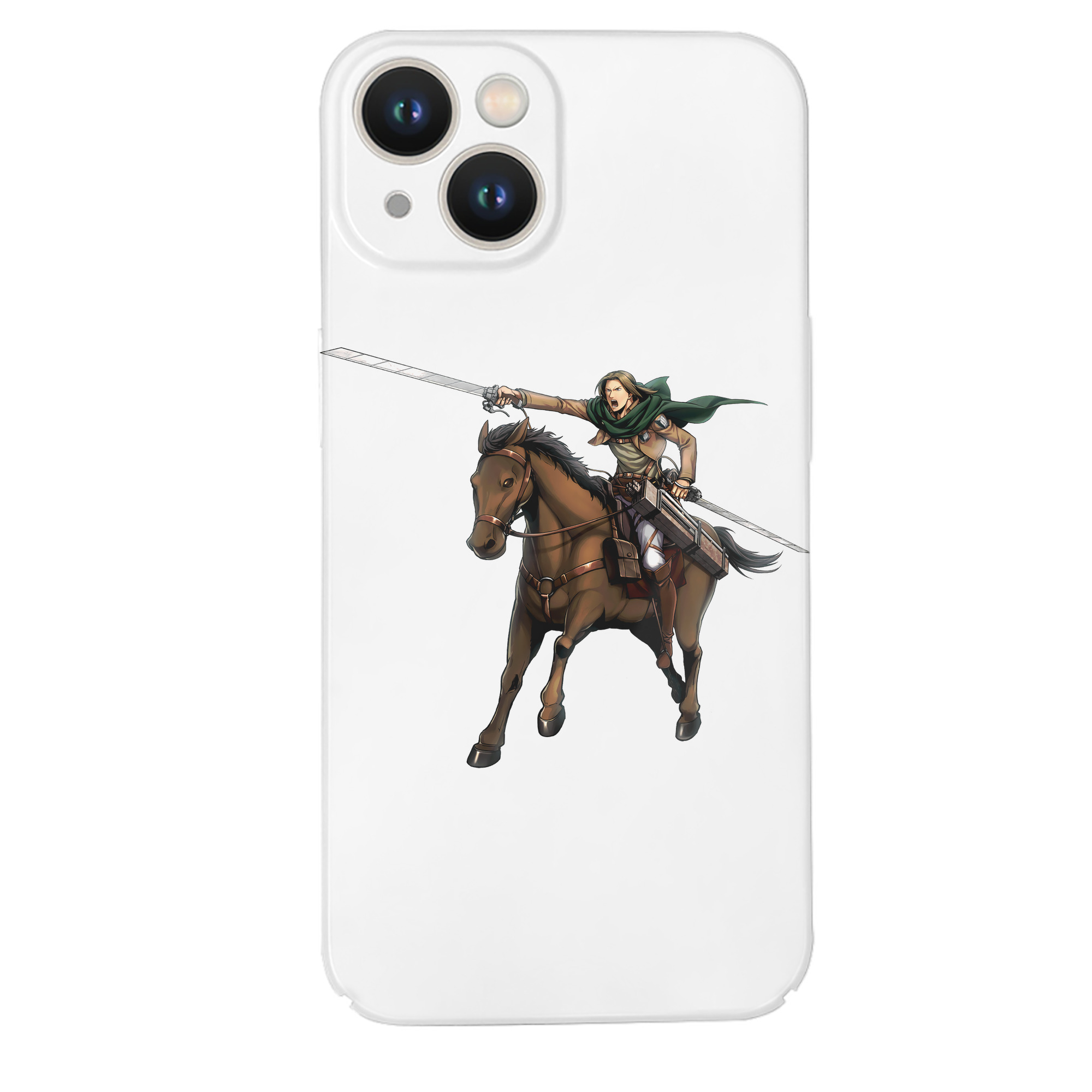 （画像用） 進撃の巨人 Attack on Titan 【iPhone 14シリーズ対応】ハードケース