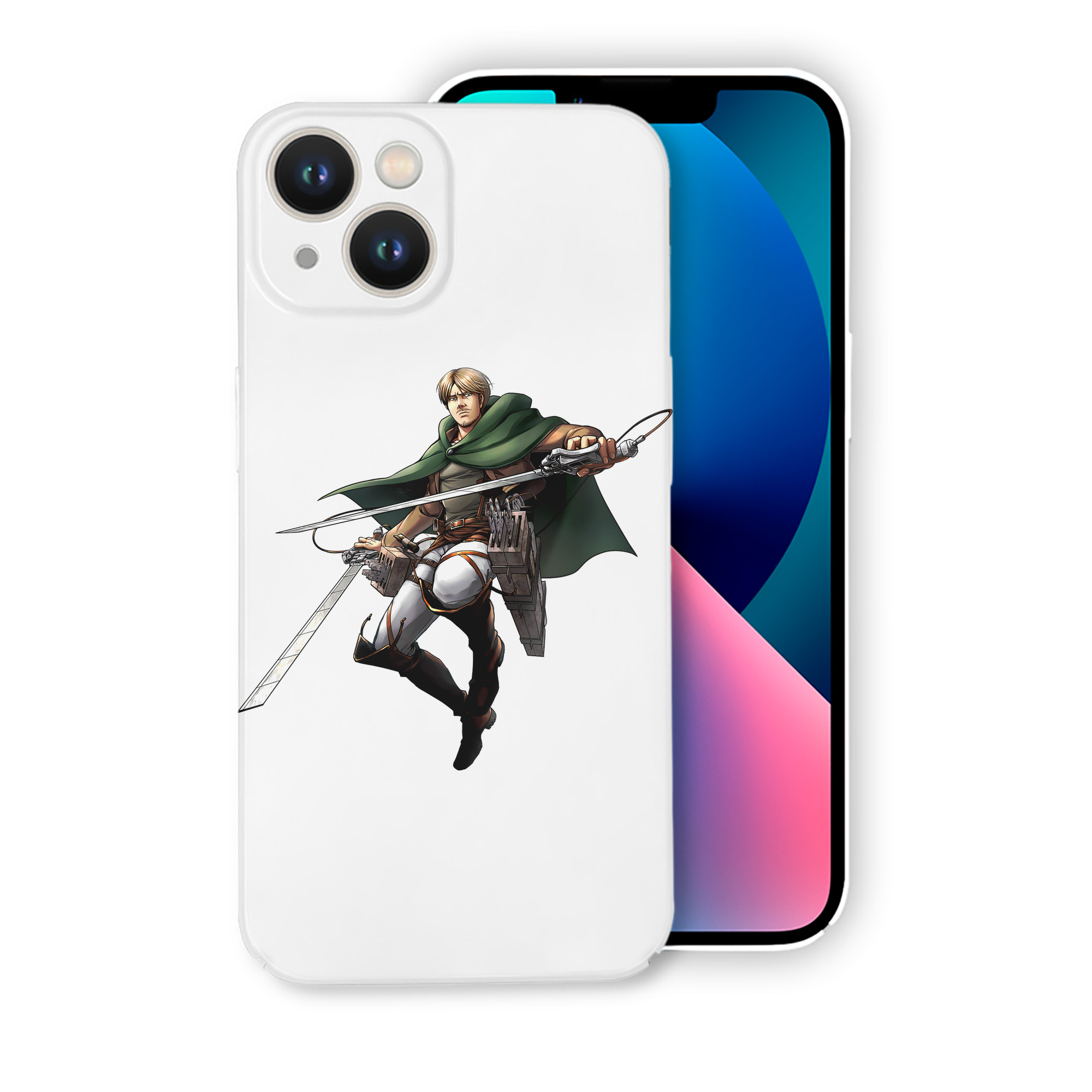 （画像用） 進撃の巨人 Attack on Titan 【iPhone 14シリーズ対応】ハードケース