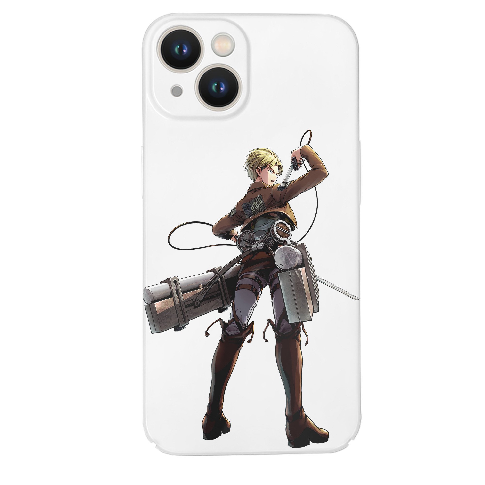 （画像用） 進撃の巨人 Attack on Titan 【iPhone 14シリーズ対応】ハードケース