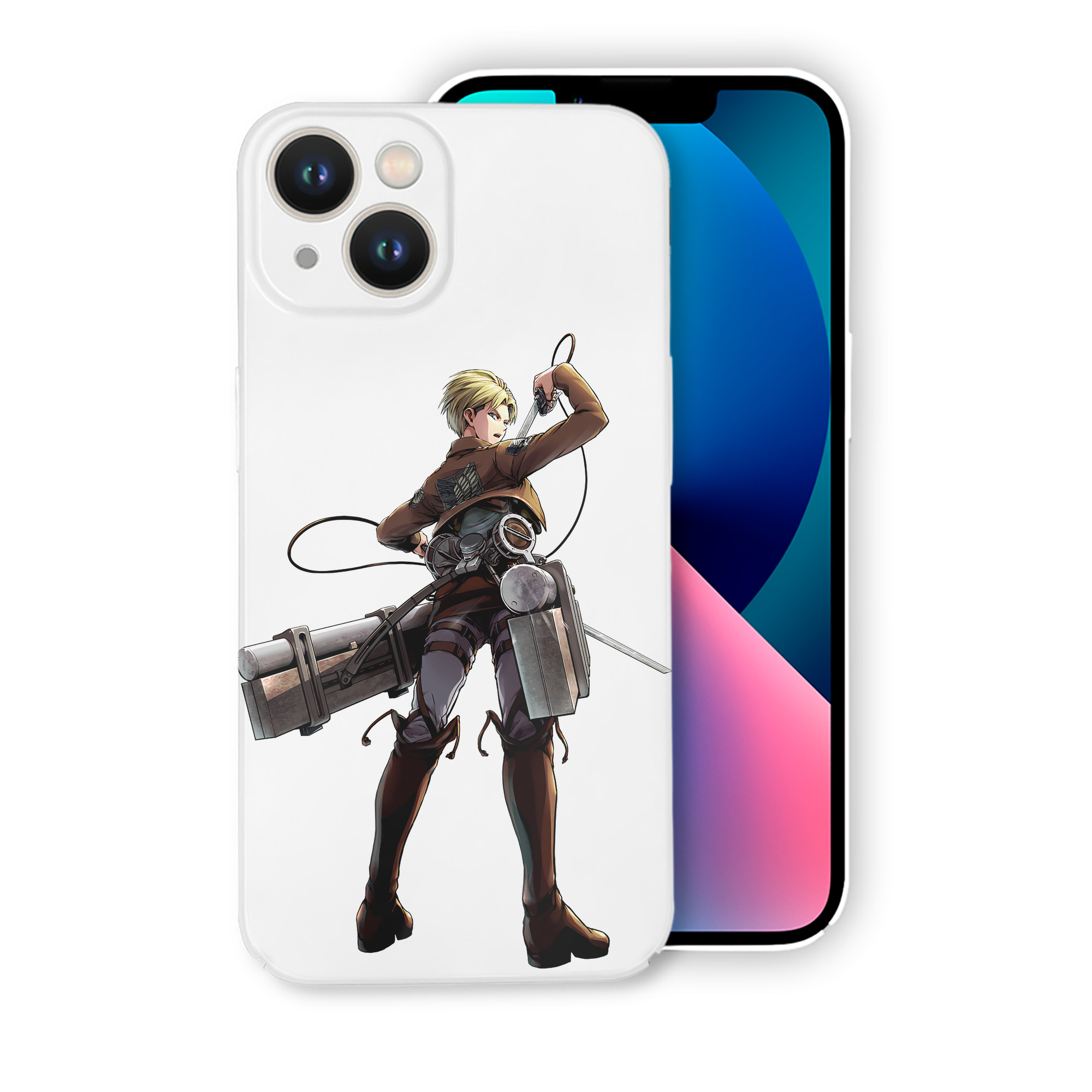 （画像用） 進撃の巨人 Attack on Titan 【iPhone 14シリーズ対応】ハードケース