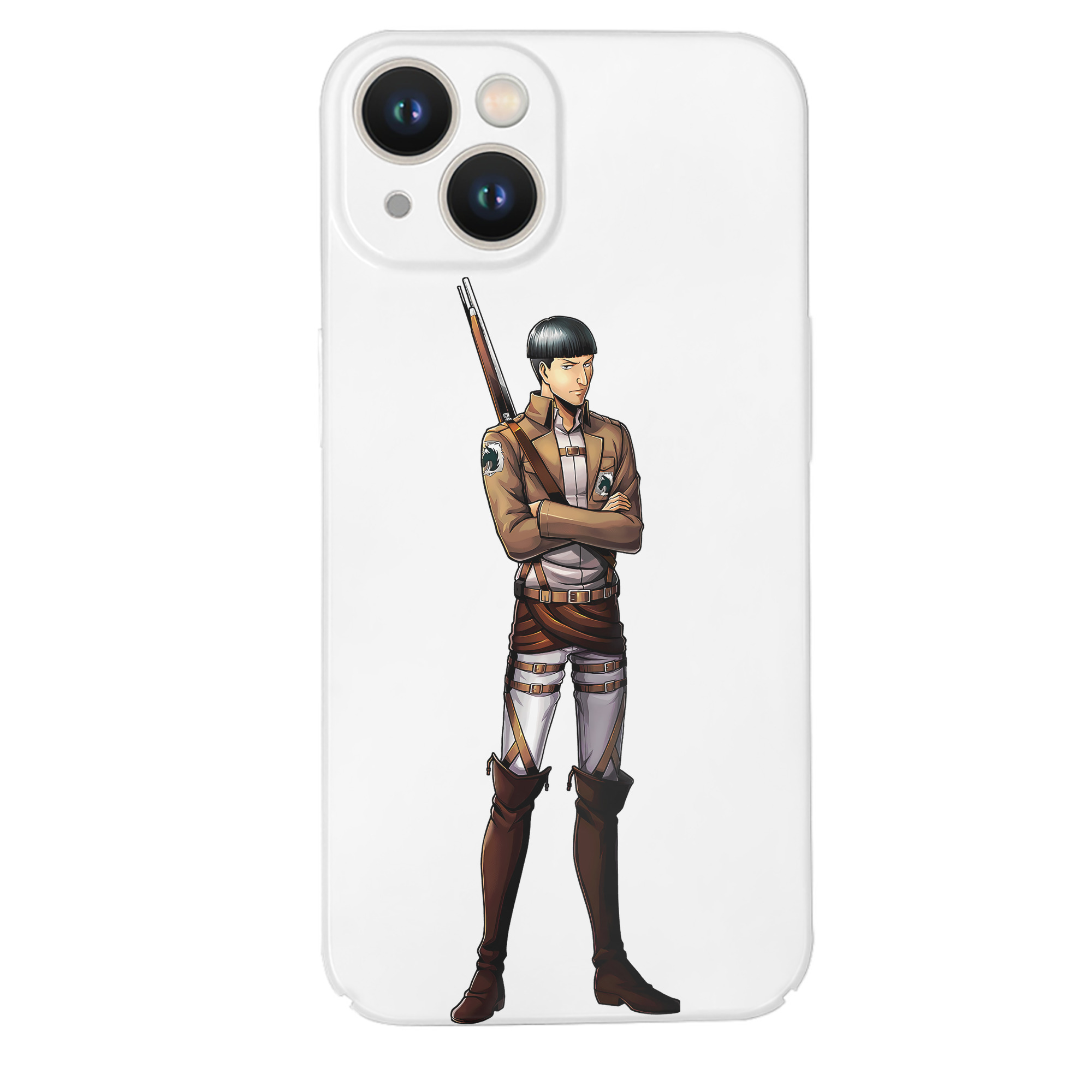 （画像用） 進撃の巨人 Attack on Titan 【iPhone 14シリーズ対応】ハードケース