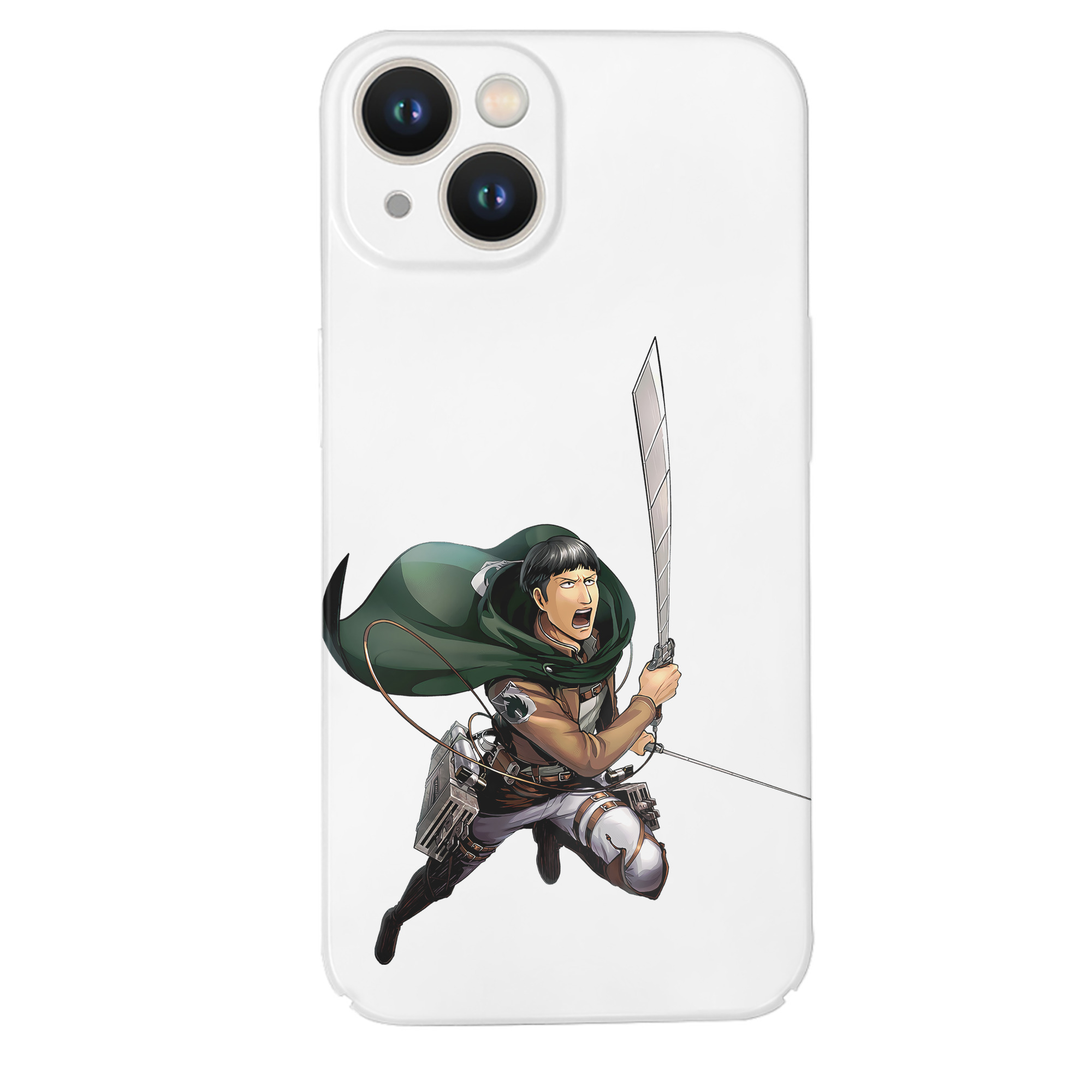 （画像用） 進撃の巨人 Attack on Titan 【iPhone 14シリーズ対応】ハードケース