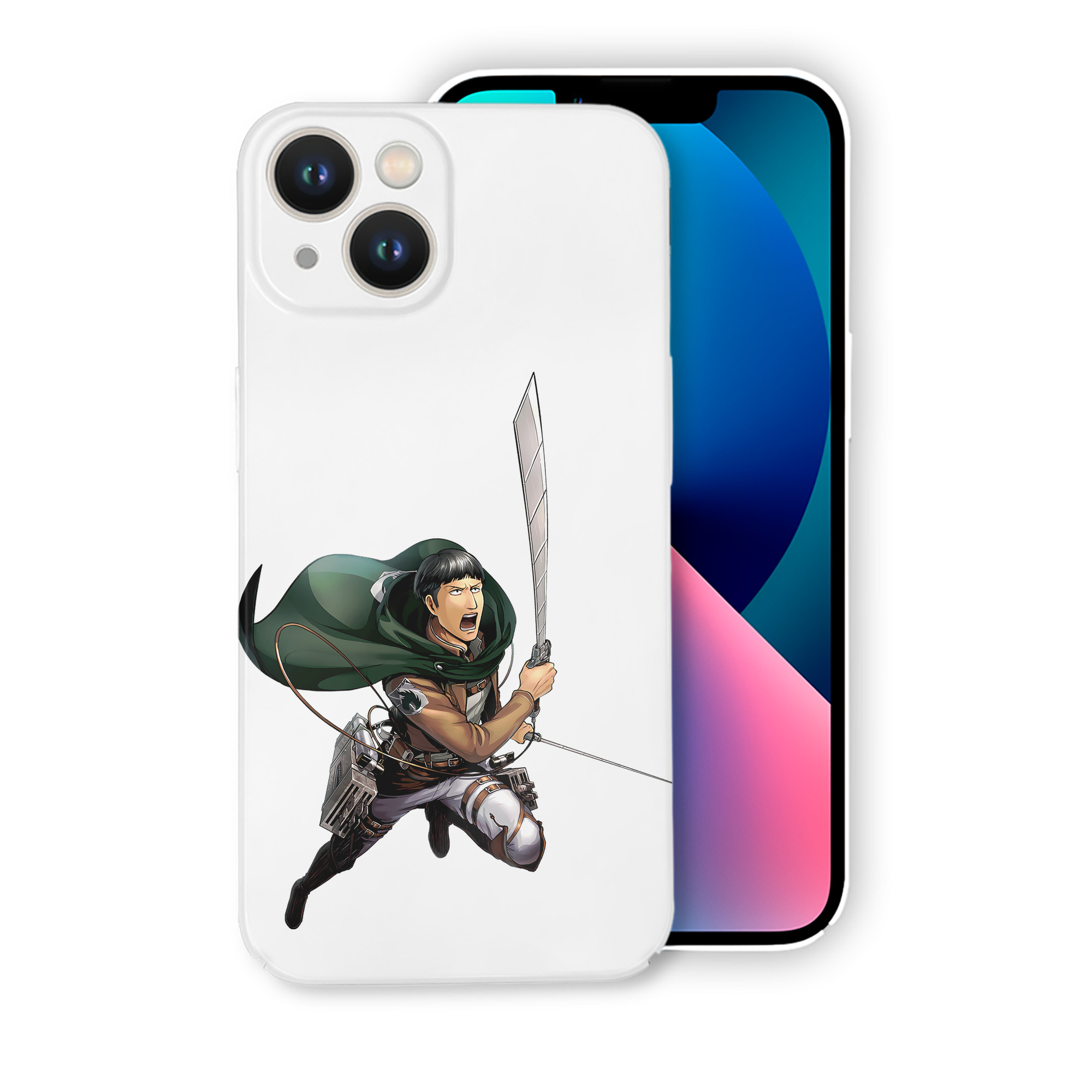 （画像用） 進撃の巨人 Attack on Titan 【iPhone 14シリーズ対応】ハードケース