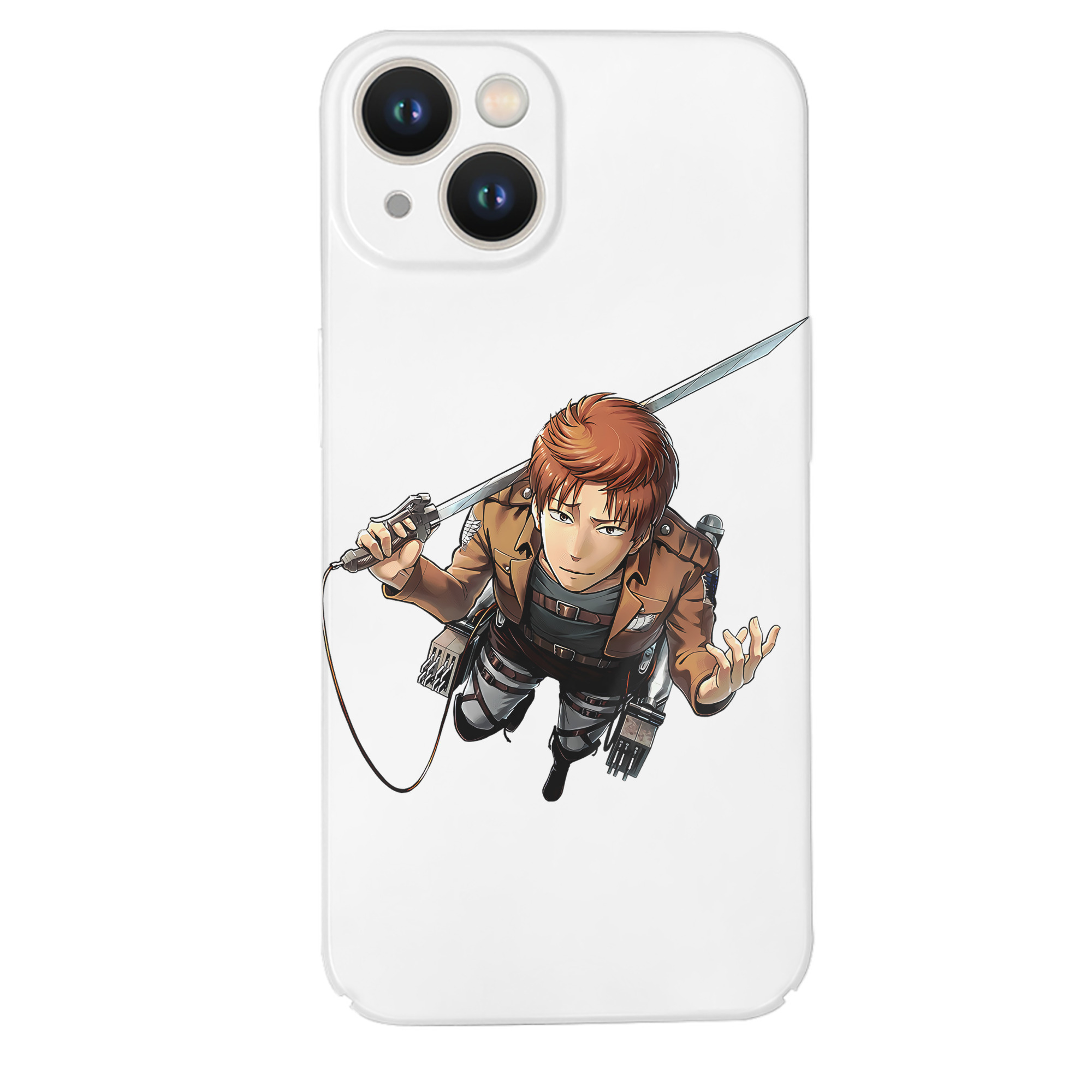 （画像用） 進撃の巨人 Attack on Titan 【iPhone 14シリーズ対応】ハードケース