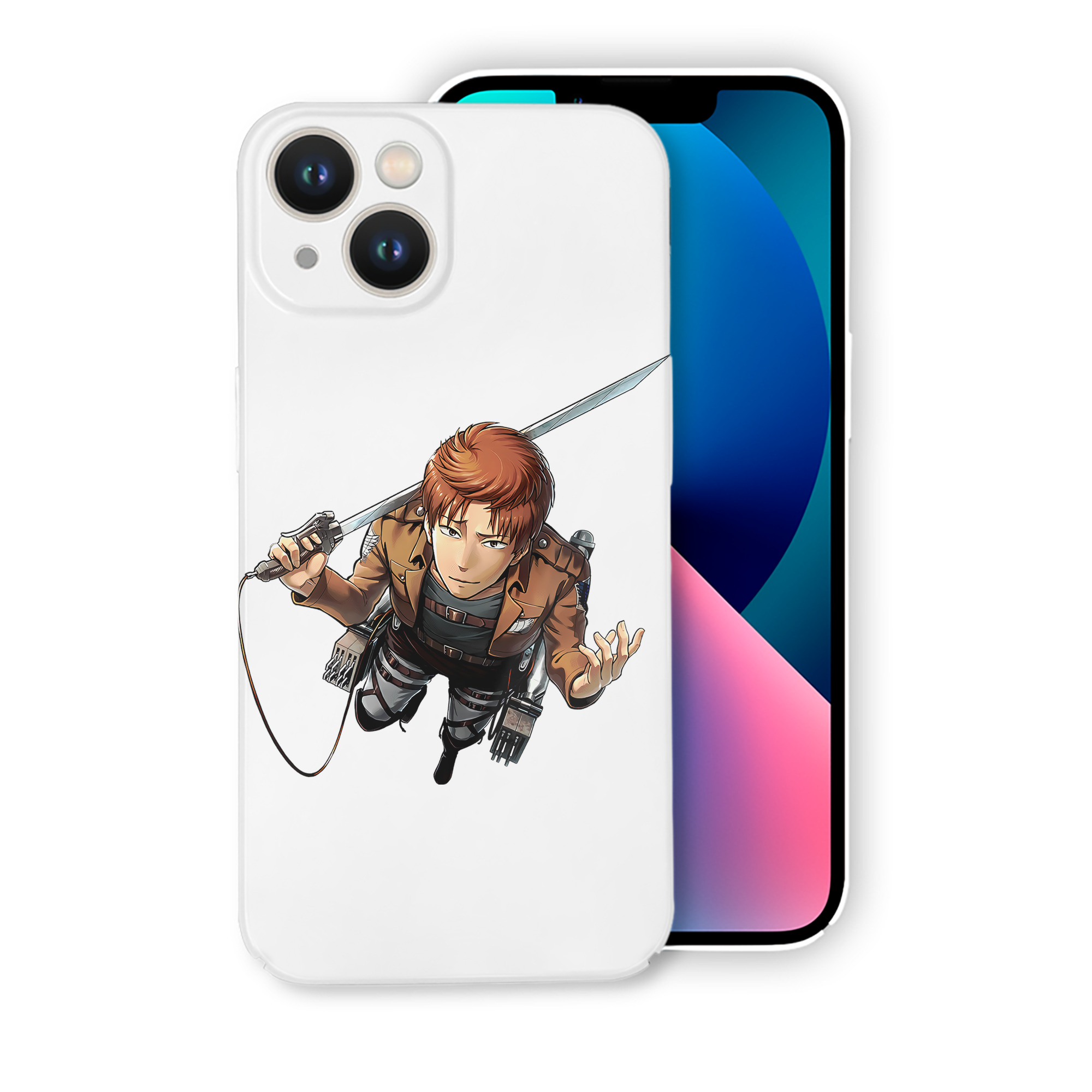 （画像用） 進撃の巨人 Attack on Titan 【iPhone 14シリーズ対応】ハードケース