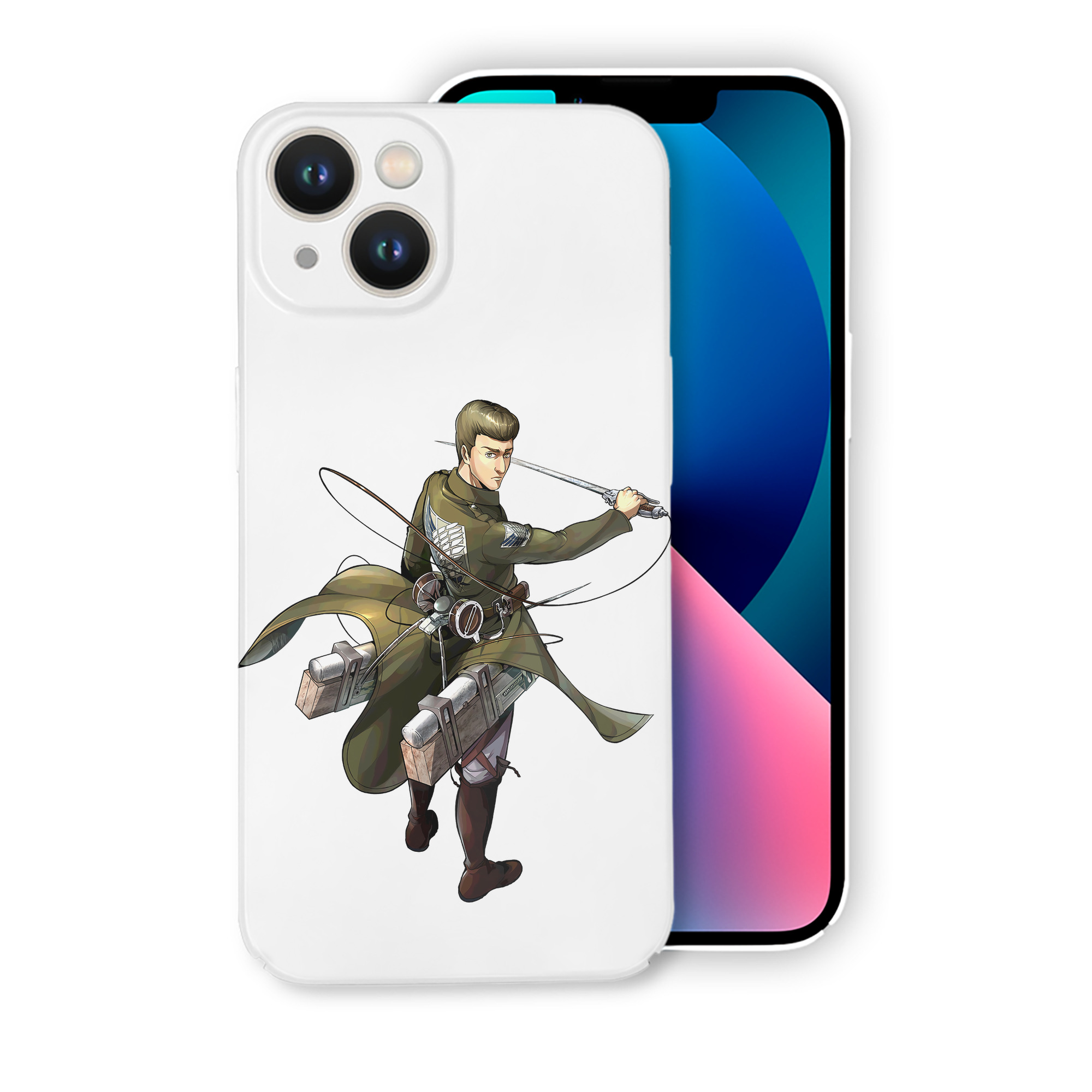 （画像用） 進撃の巨人 Attack on Titan 【iPhone 14シリーズ対応】ハードケース