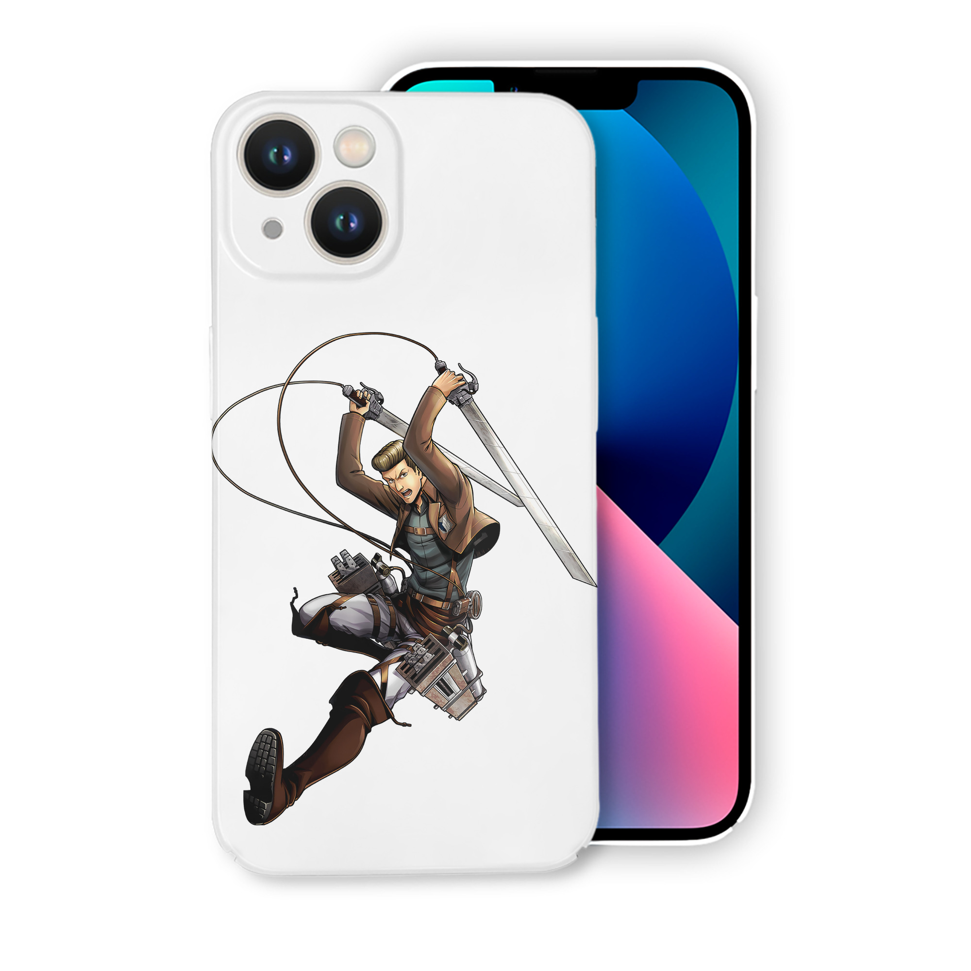 （画像用） 進撃の巨人 Attack on Titan 【iPhone 14シリーズ対応】ハードケース