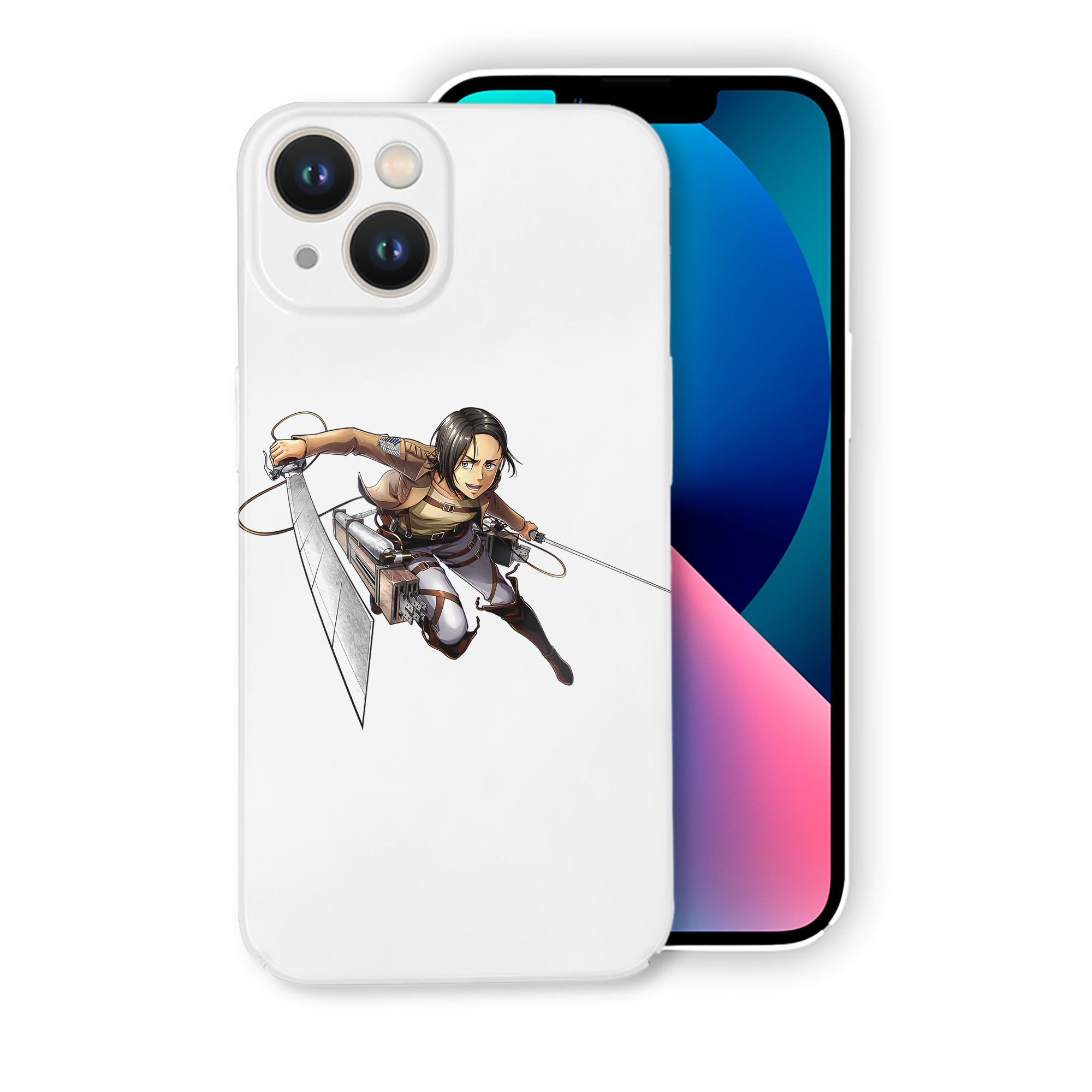 （画像用） 進撃の巨人 Attack on Titan 【iPhone 14シリーズ対応】ハードケース