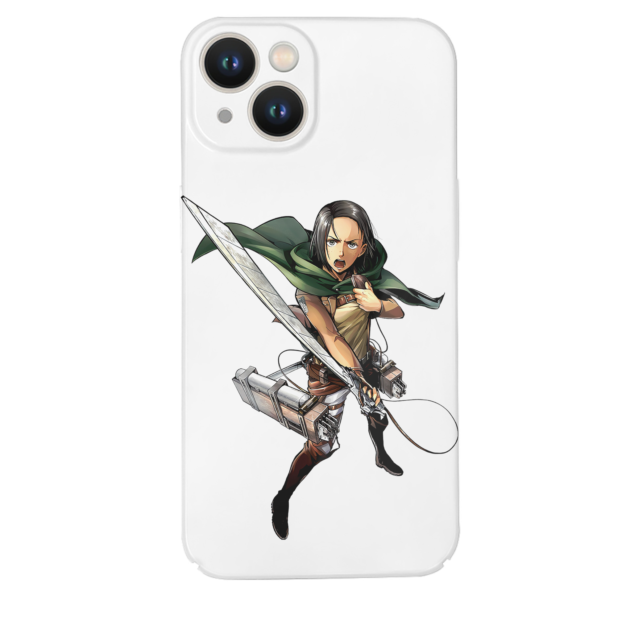 （画像用） 進撃の巨人 Attack on Titan 【iPhone 14シリーズ対応】ハードケース