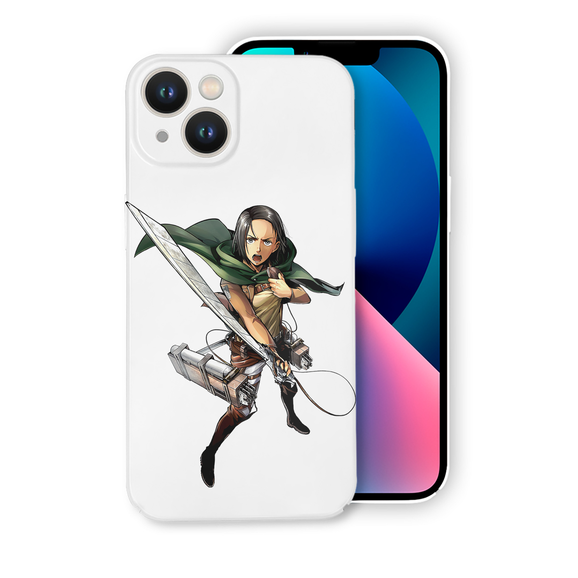（画像用） 進撃の巨人 Attack on Titan 【iPhone 14シリーズ対応】ハードケース