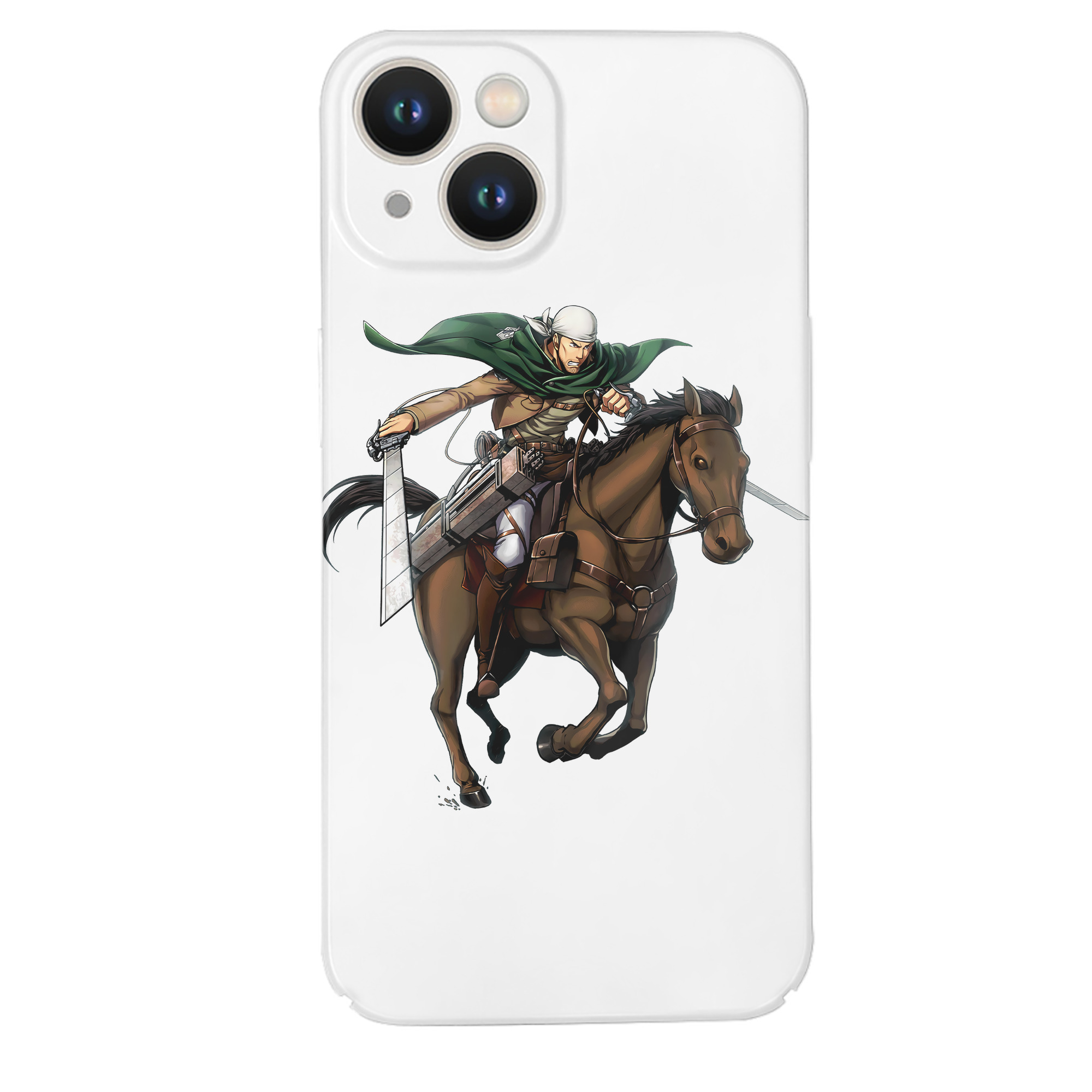 （画像用） 進撃の巨人 Attack on Titan 【iPhone 14シリーズ対応】ハードケース