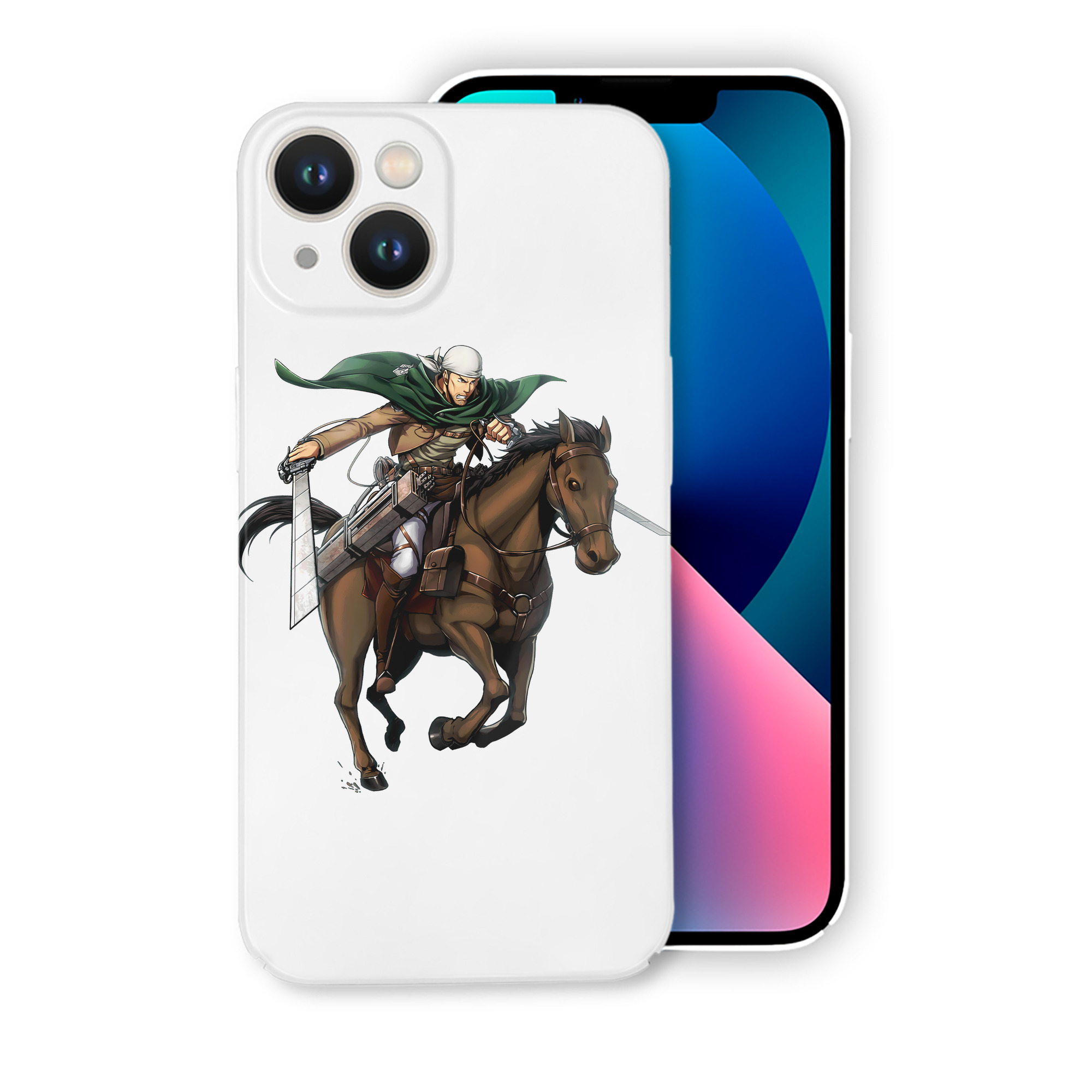 （画像用） 進撃の巨人 Attack on Titan 【iPhone 14シリーズ対応】ハードケース
