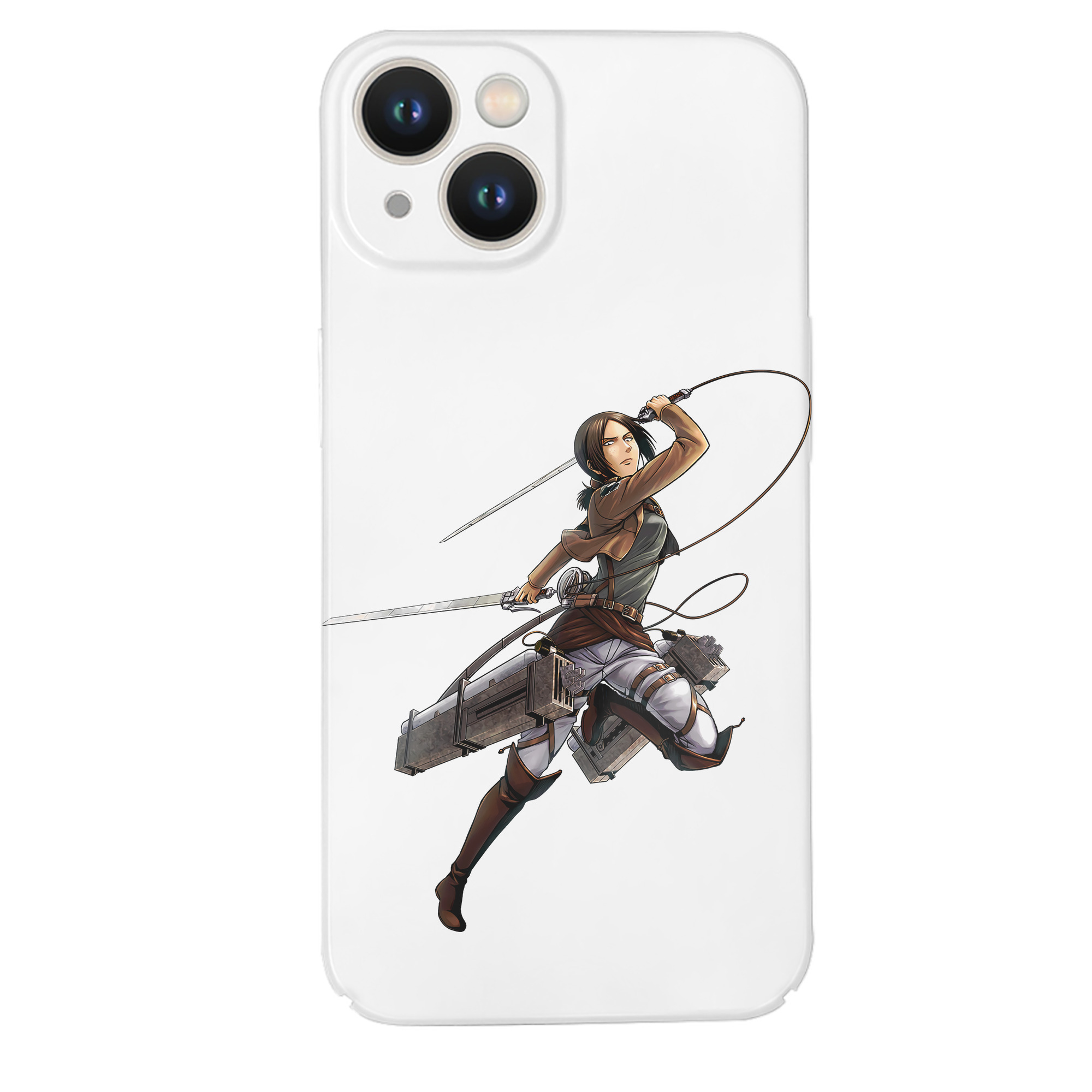 （画像用） 進撃の巨人 Attack on Titan 【iPhone 14シリーズ対応】ハードケース