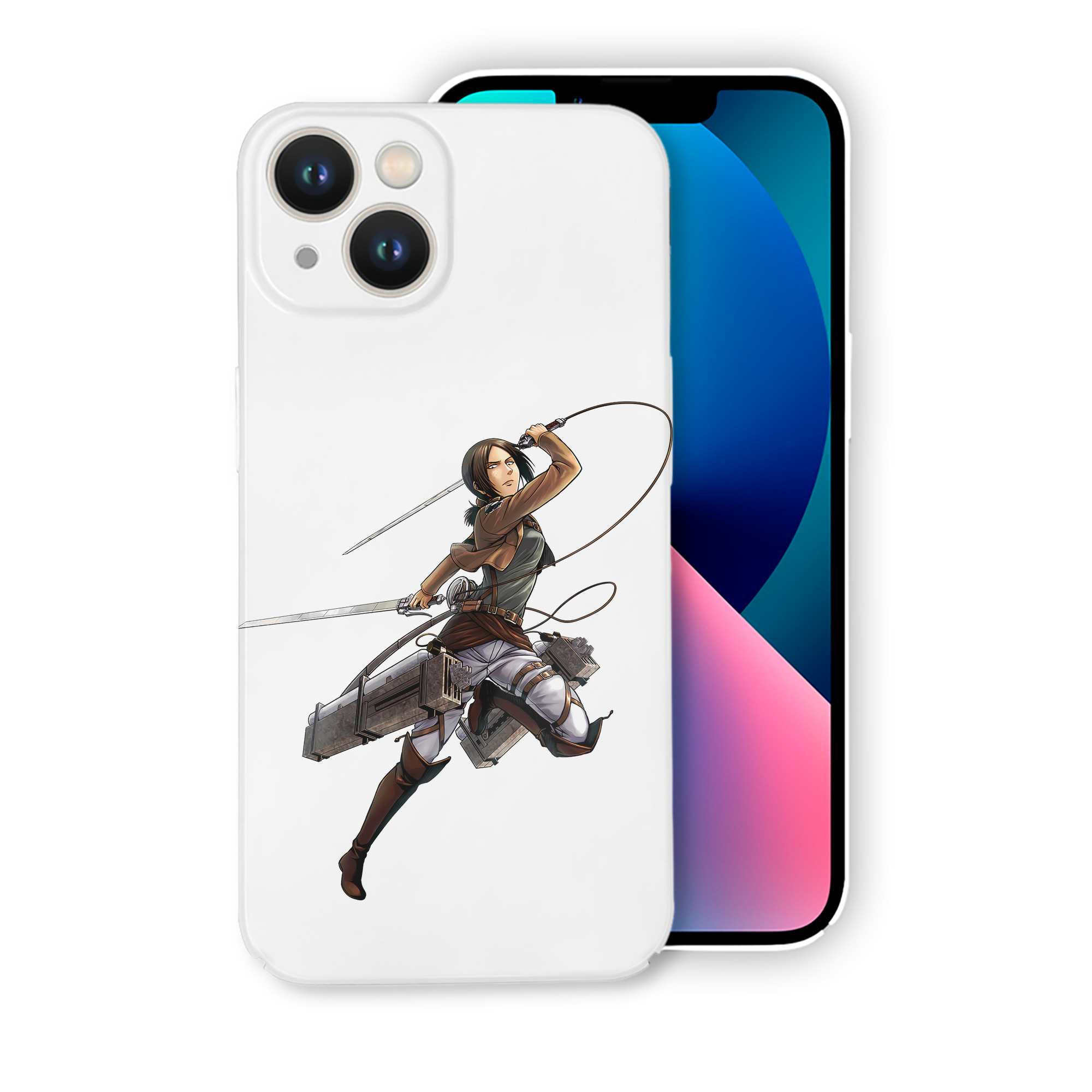 （画像用） 進撃の巨人 Attack on Titan 【iPhone 14シリーズ対応】ハードケース
