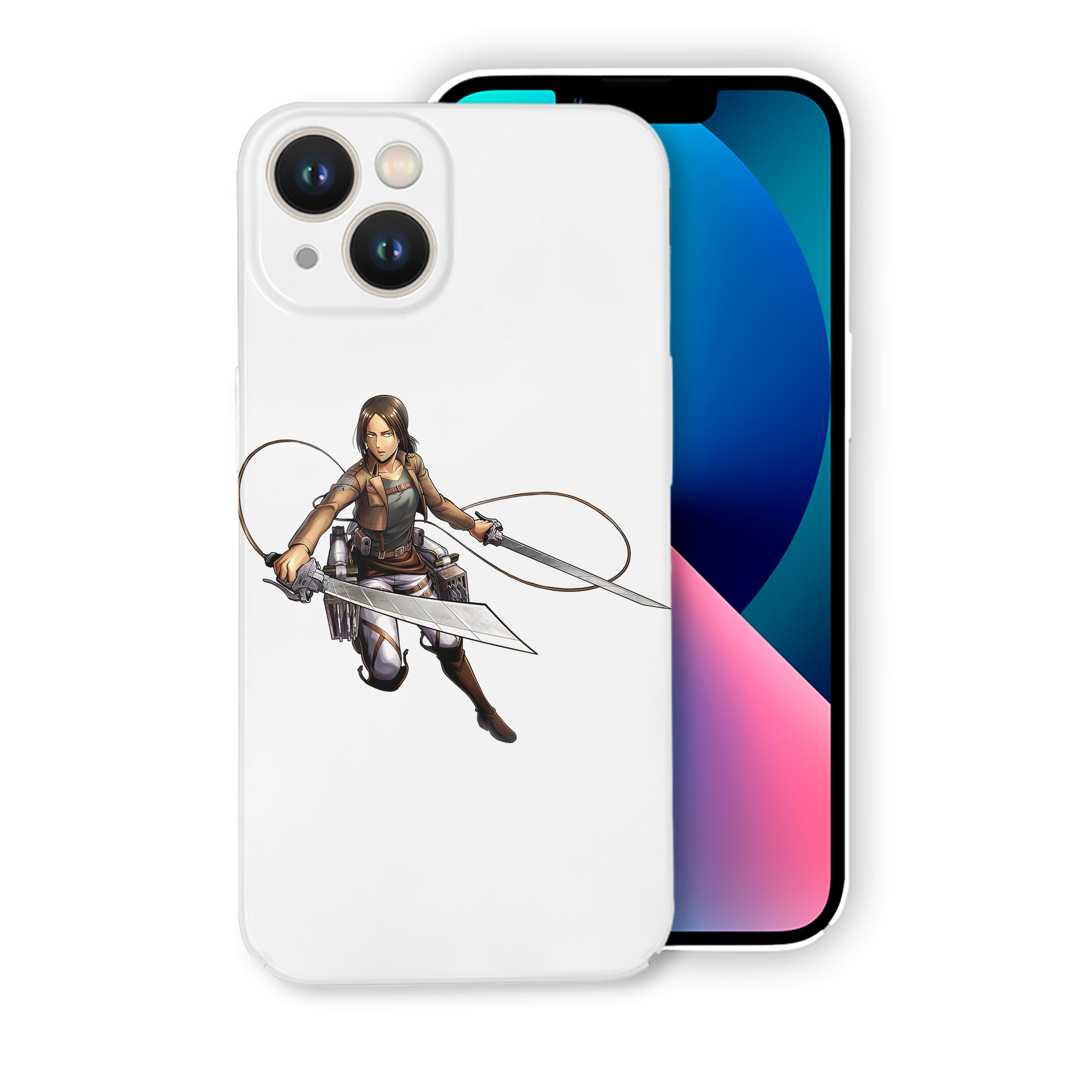 （画像用） 進撃の巨人 Attack on Titan 【iPhone 14シリーズ対応】ハードケース