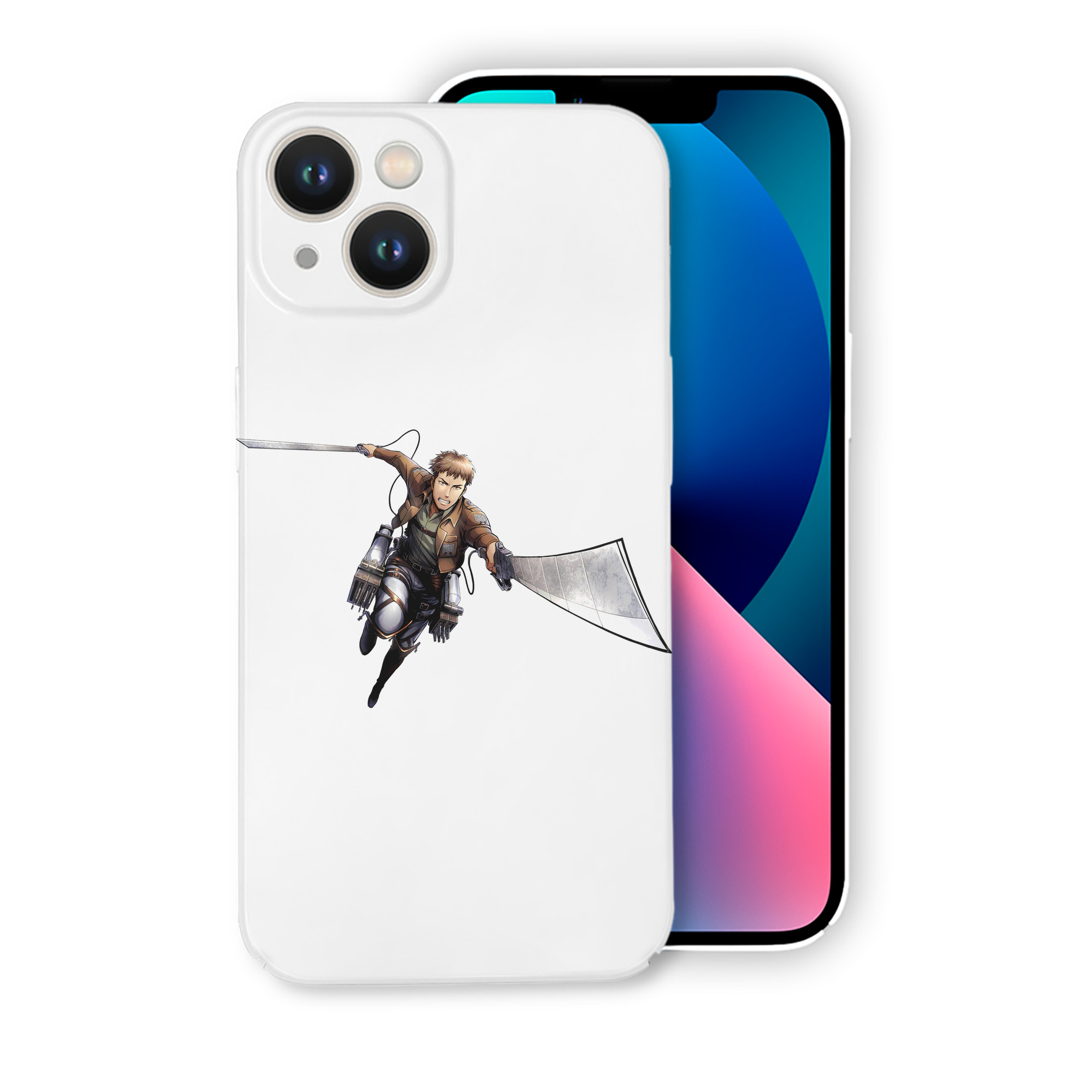 （画像用） 進撃の巨人 Attack on Titan 【iPhone 14シリーズ対応】ハードケース