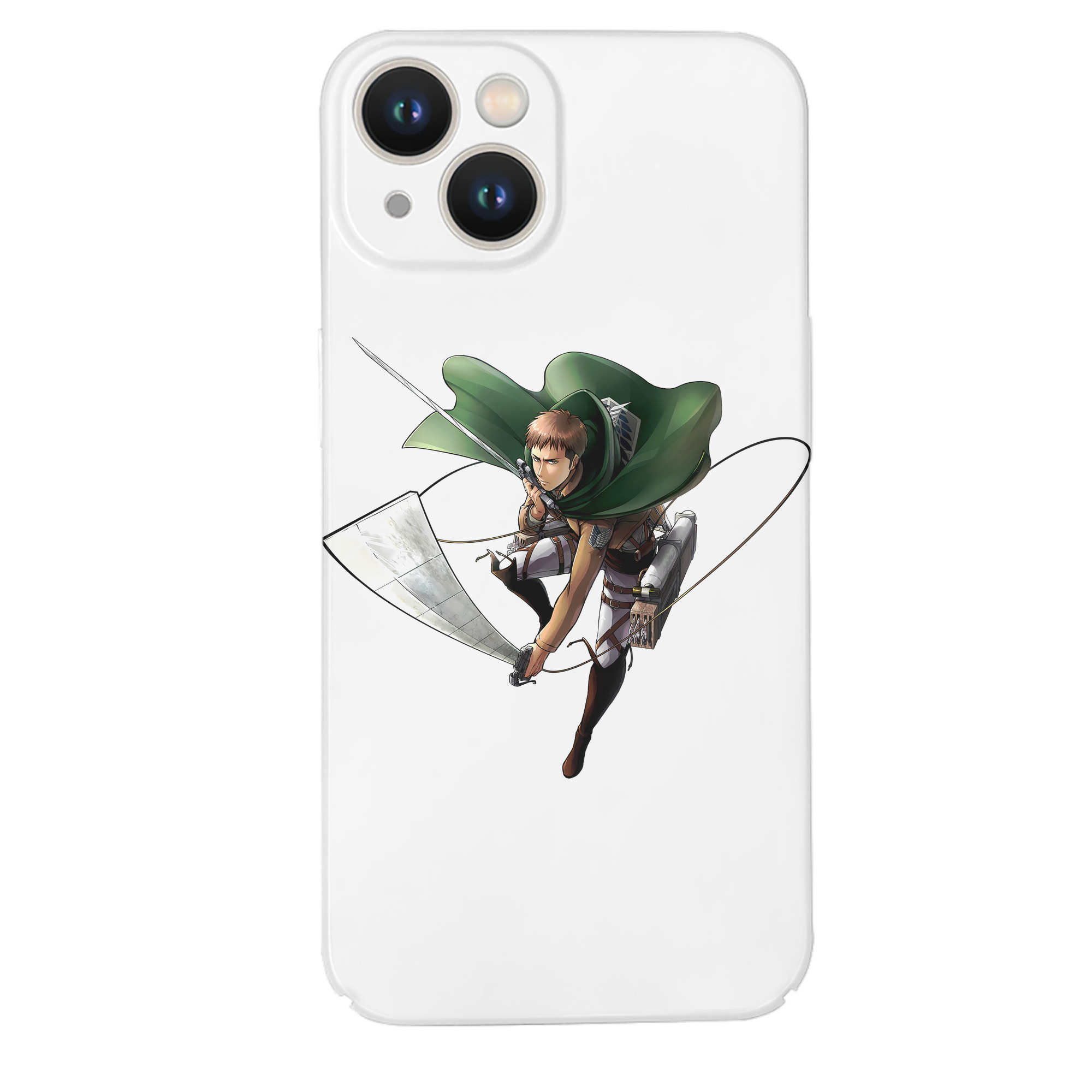 （画像用） 進撃の巨人 Attack on Titan 【iPhone 14シリーズ対応】ハードケース