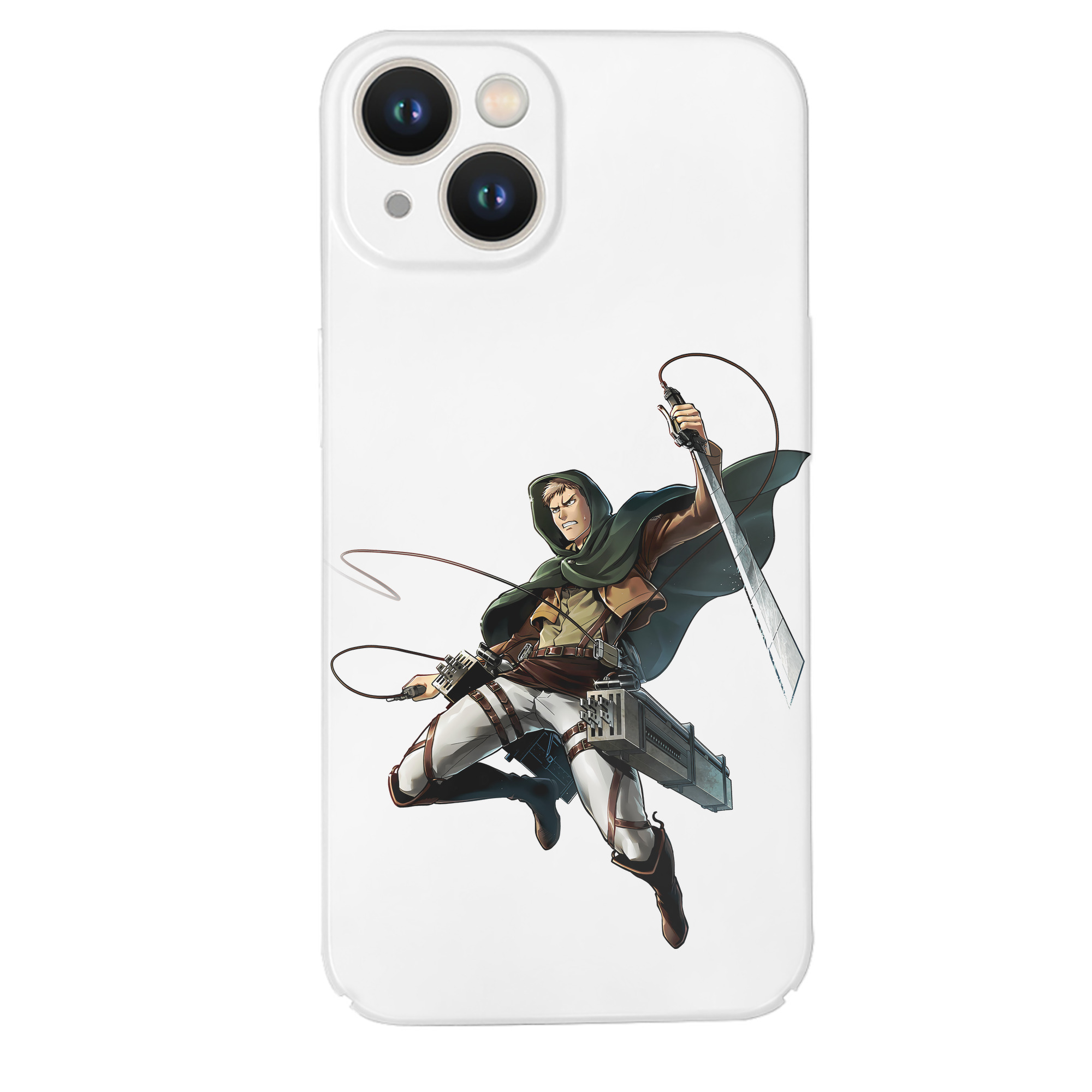 （画像用） 進撃の巨人 Attack on Titan 【iPhone 14シリーズ対応】ハードケース