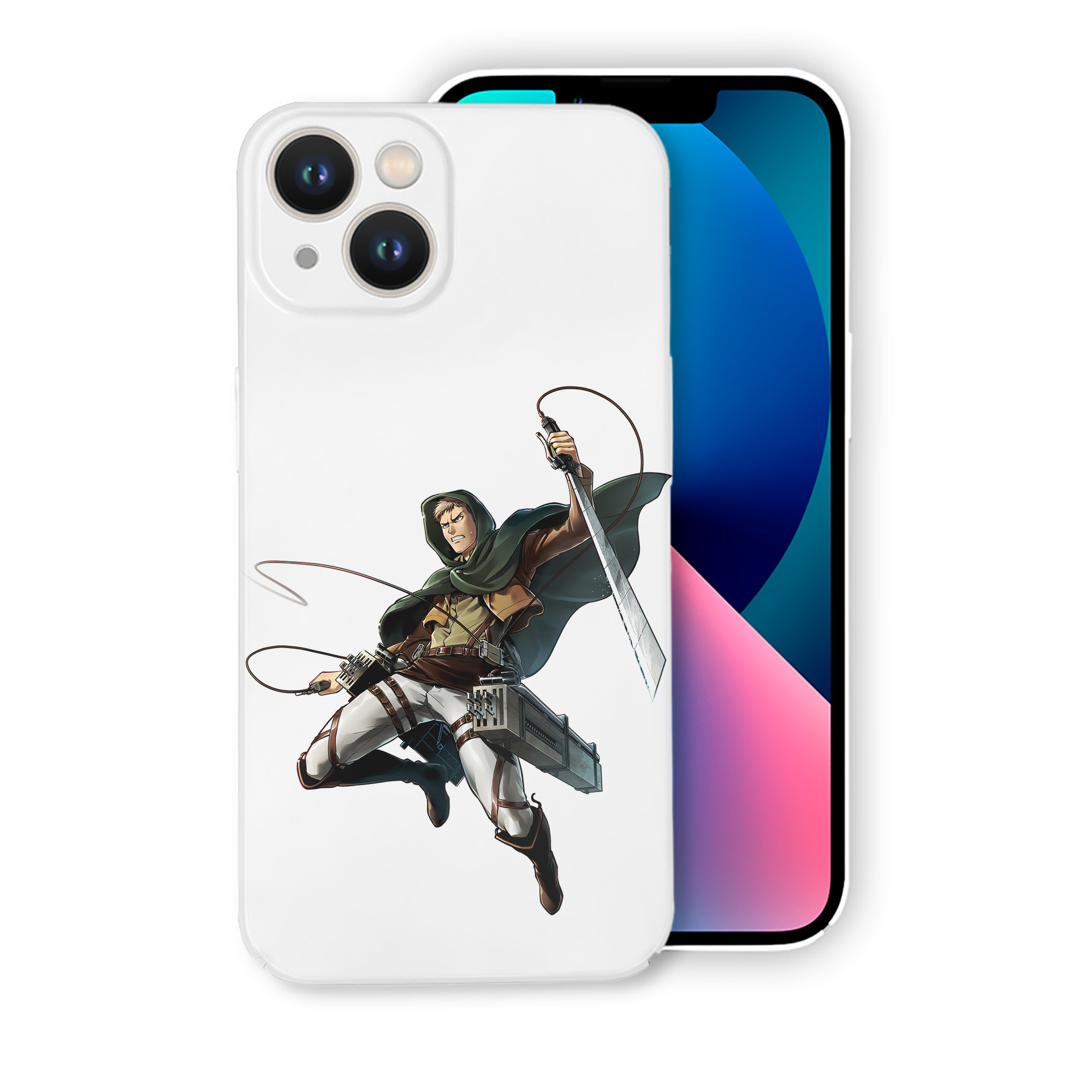 （画像用） 進撃の巨人 Attack on Titan 【iPhone 14シリーズ対応】ハードケース