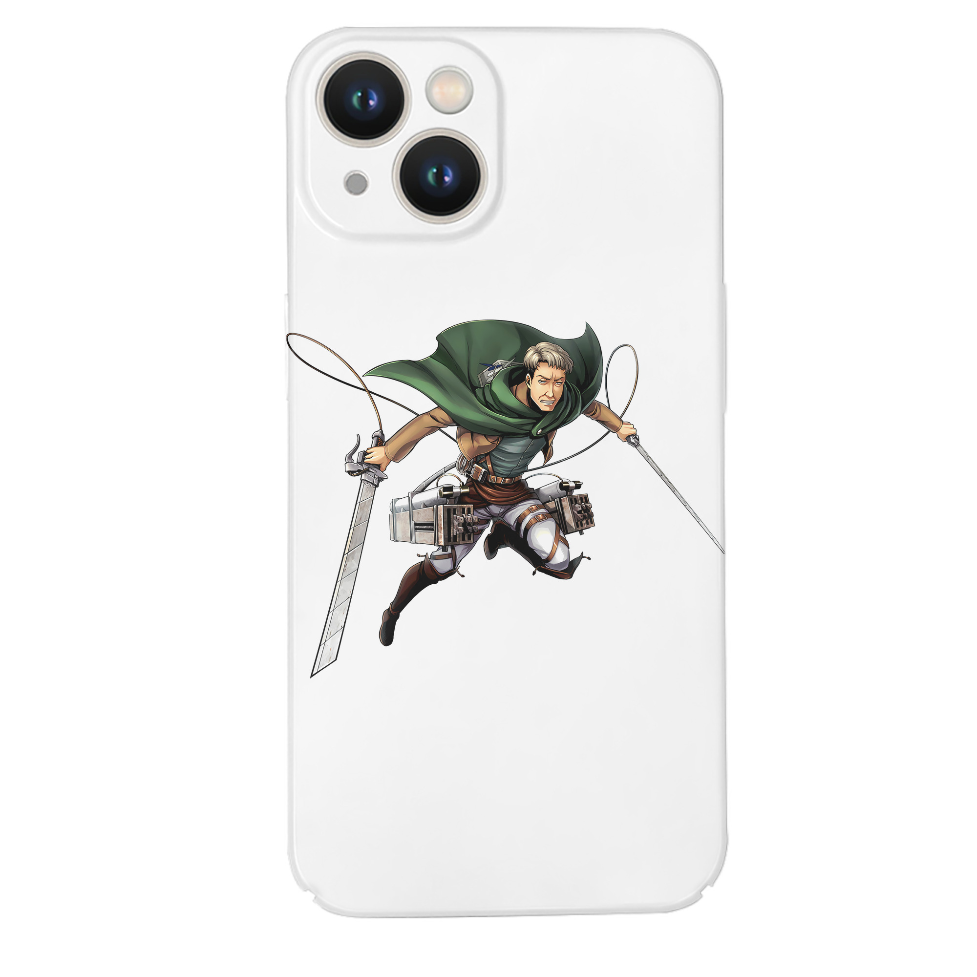 （画像用） 進撃の巨人 Attack on Titan 【iPhone 14シリーズ対応】ハードケース