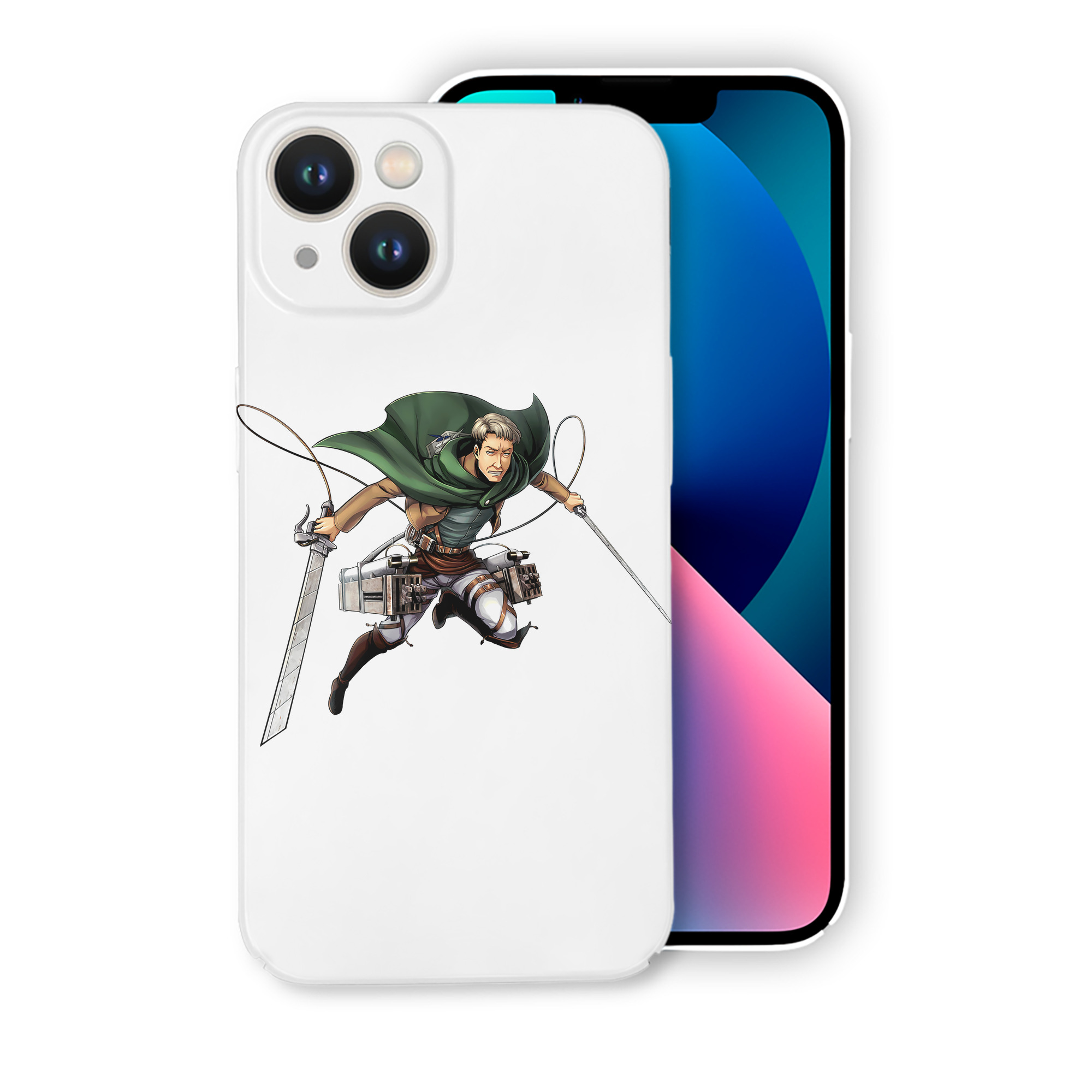 （画像用） 進撃の巨人 Attack on Titan 【iPhone 14シリーズ対応】ハードケース