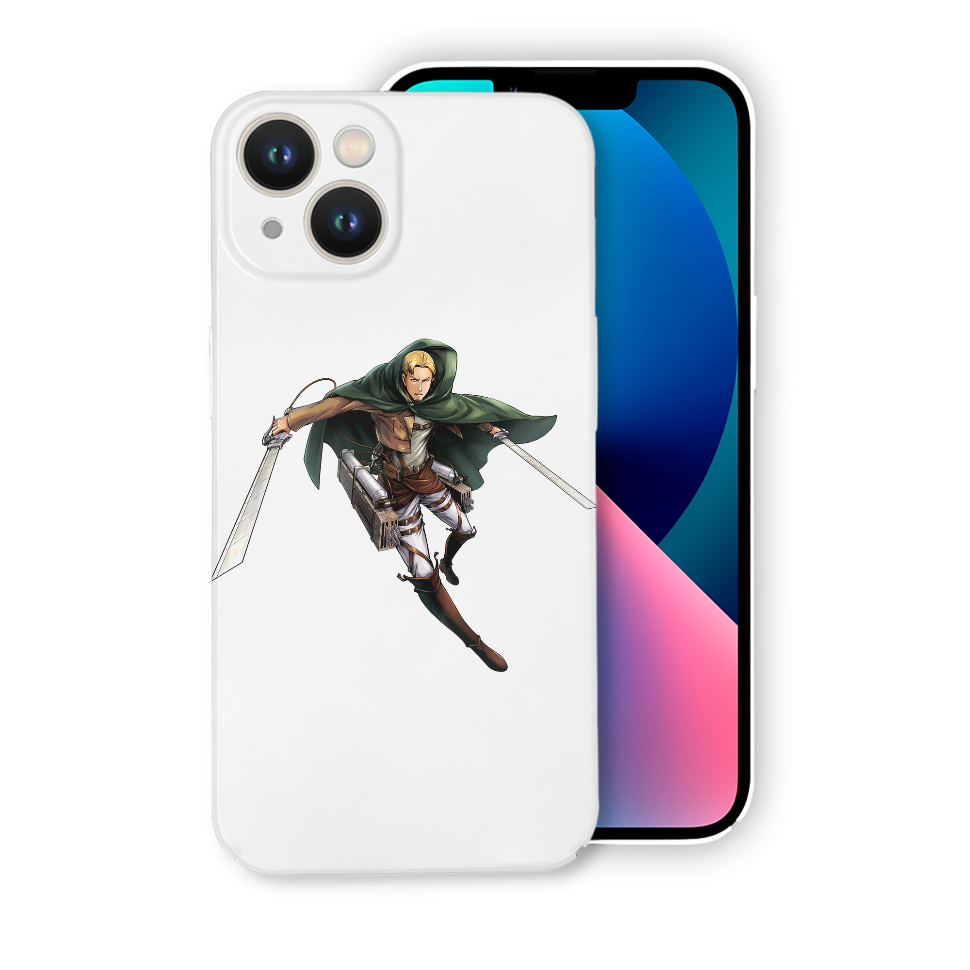 （画像用） 進撃の巨人 Attack on Titan 【iPhone 14シリーズ対応】ハードケース