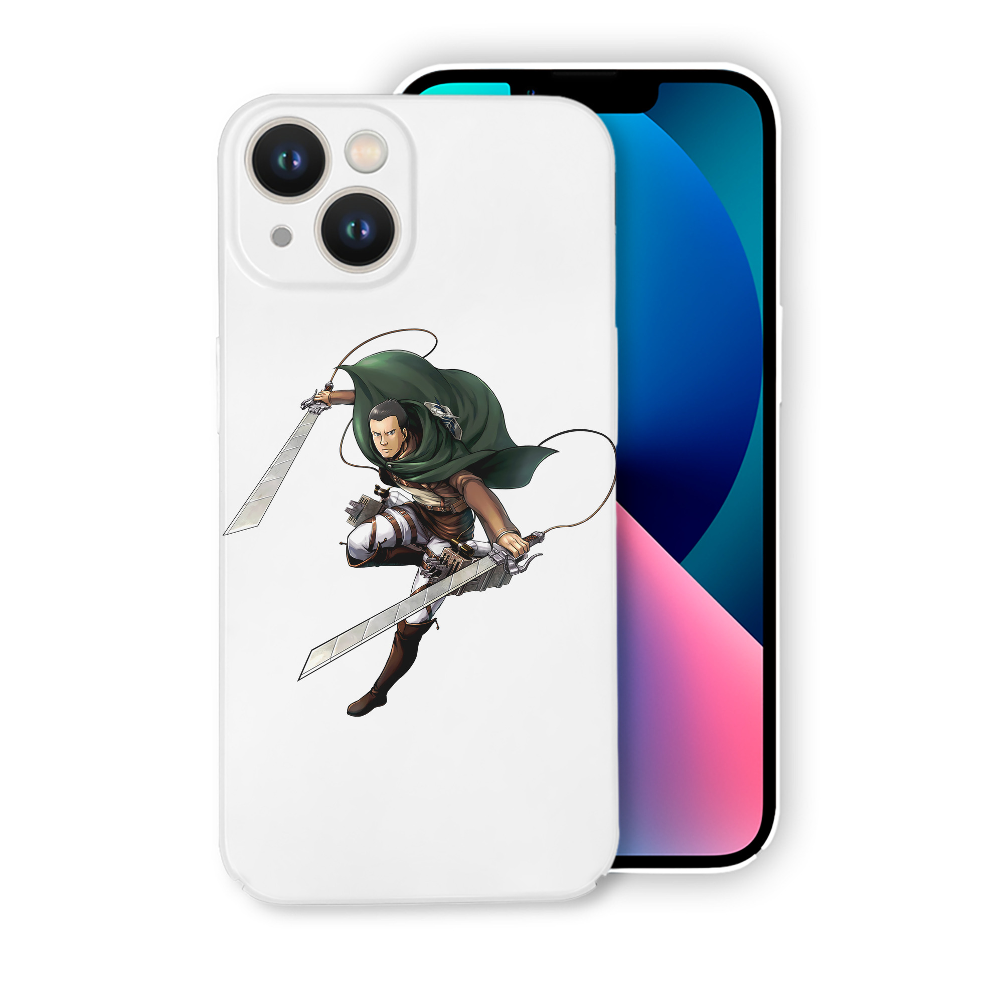 （画像用） 進撃の巨人 Attack on Titan 【iPhone 14シリーズ対応】ハードケース