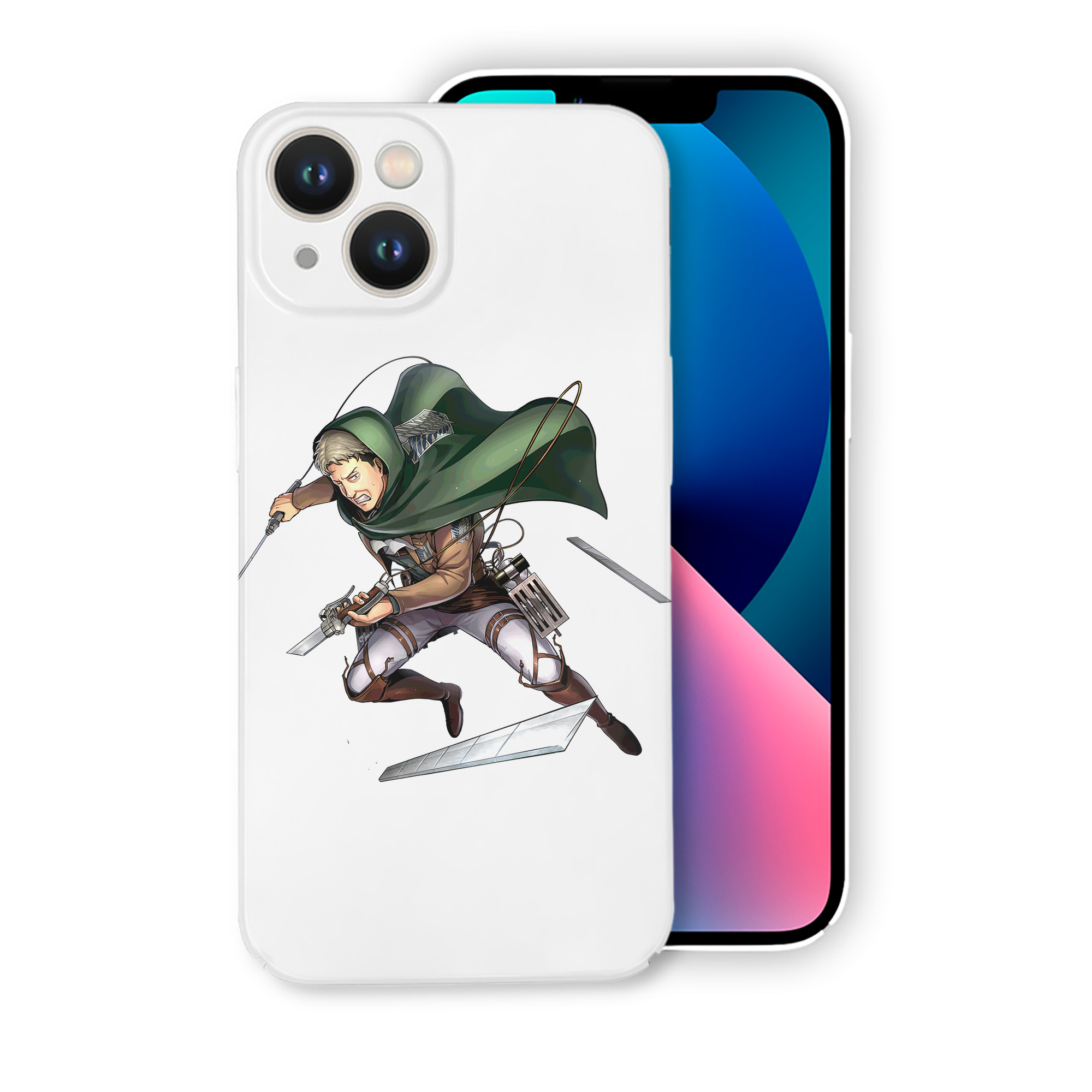 （画像用） 進撃の巨人 Attack on Titan 【iPhone 14シリーズ対応】ハードケース