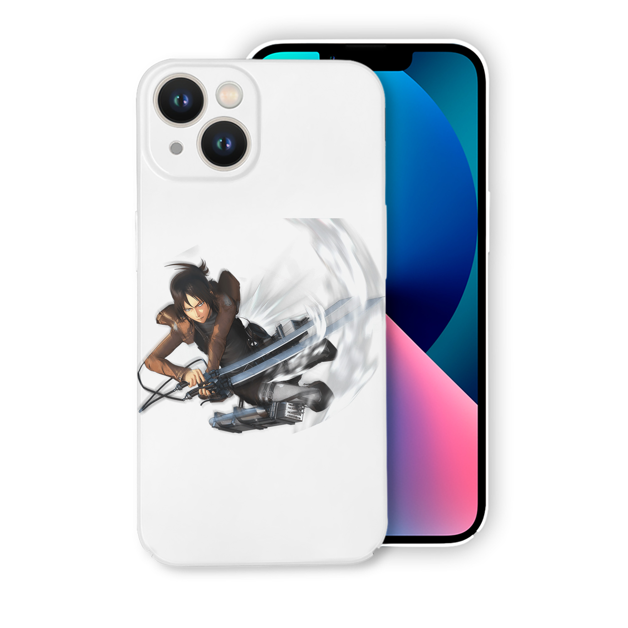 （画像用） 進撃の巨人 Attack on Titan 【iPhone 14シリーズ対応】ハードケース