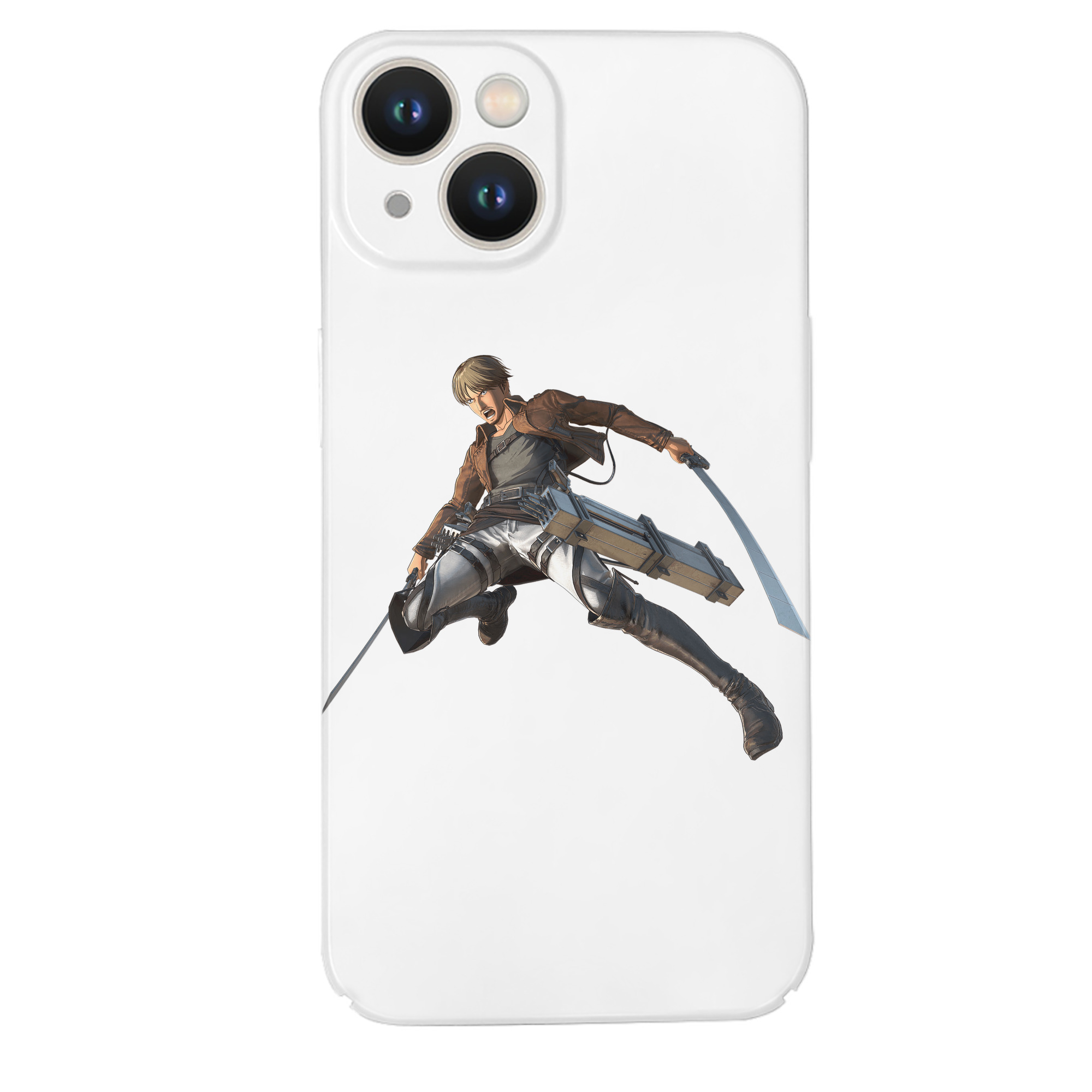 （画像用） 進撃の巨人 Attack on Titan 【iPhone 14シリーズ対応】ハードケース